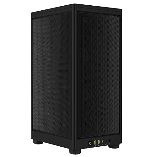 corsair-2000d-airflow-case-mini-itx-mesh-con-ventola-af120-slim-nero image 2