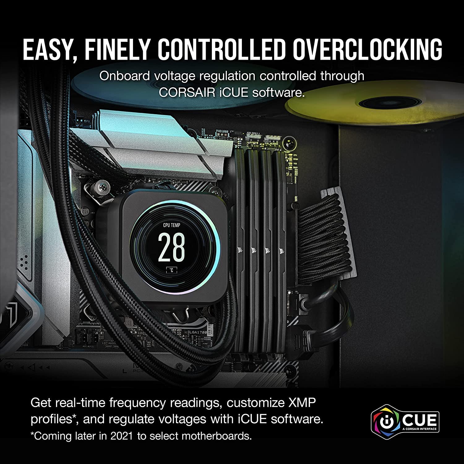 corsair-vengeance-ddr5-32gb-2x16gb-6000mhz-cl36-ram-desktop-intel-xmp-3-0-nero-c image 4