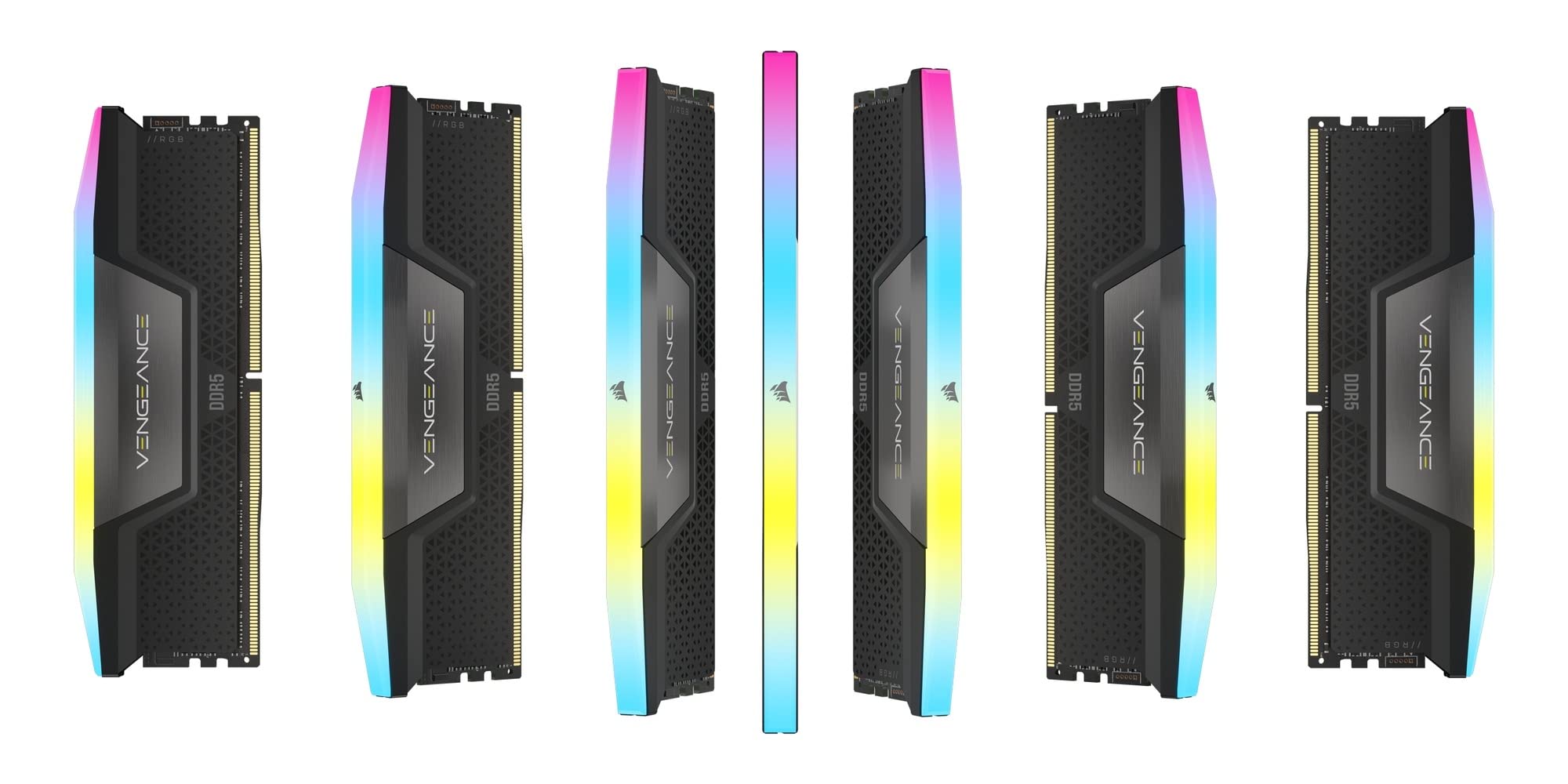 corsair-vengeance-rgb-ddr5-ram-32gb-2x16gb-7000mhz-cl34-nero image 7
