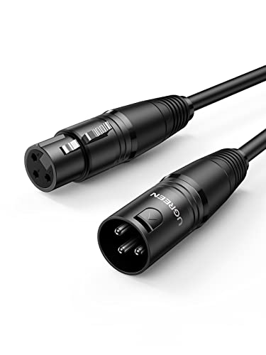 ugreen-cavo-xlr-bilanciato-maschio-femmina-cannon-2m-per-microfono image 8