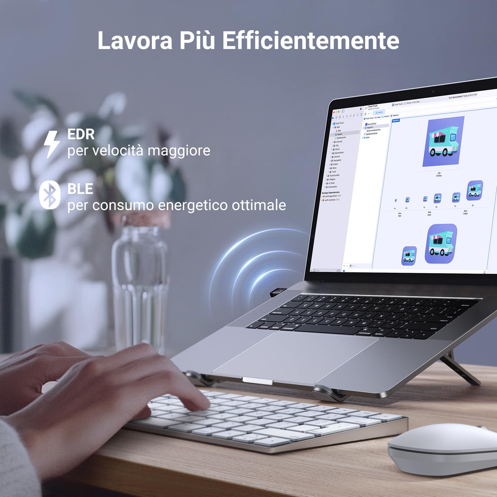 ugreen-chiavetta-bluetooth-6-0-usb-per-pc-windows image 3