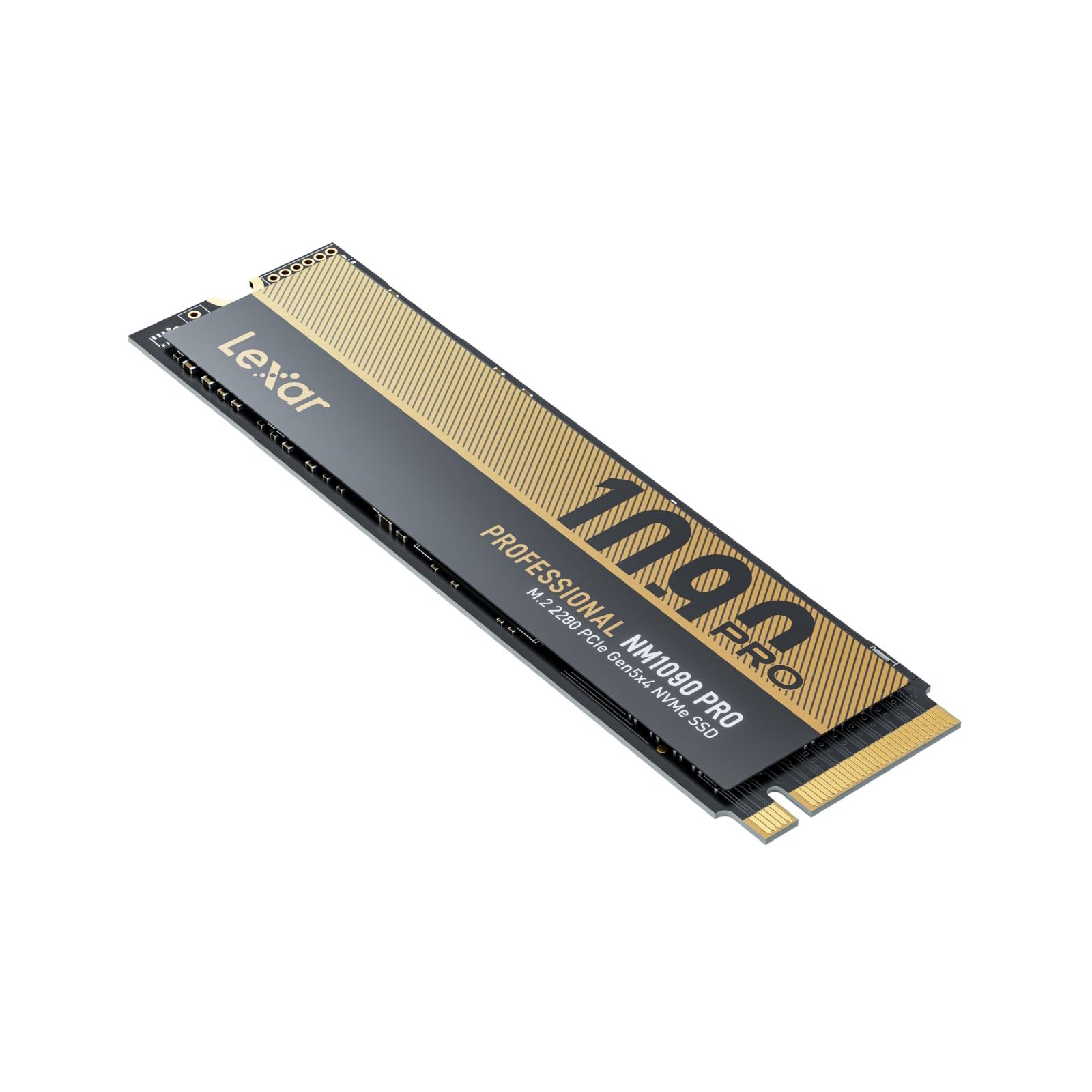 lexar-nm1090-pro-1tb-pcie-5-0-gen5-nvme-ssd-fino-a-14-000-mb-s-controllo-termico image 2