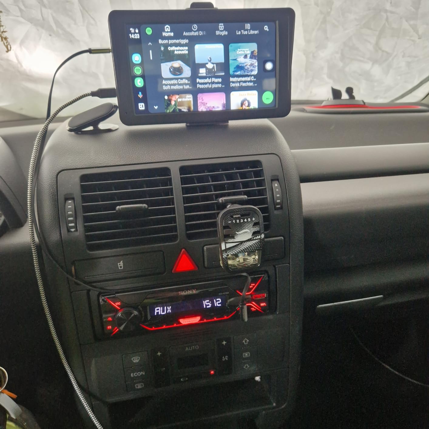 Perfetto in auto