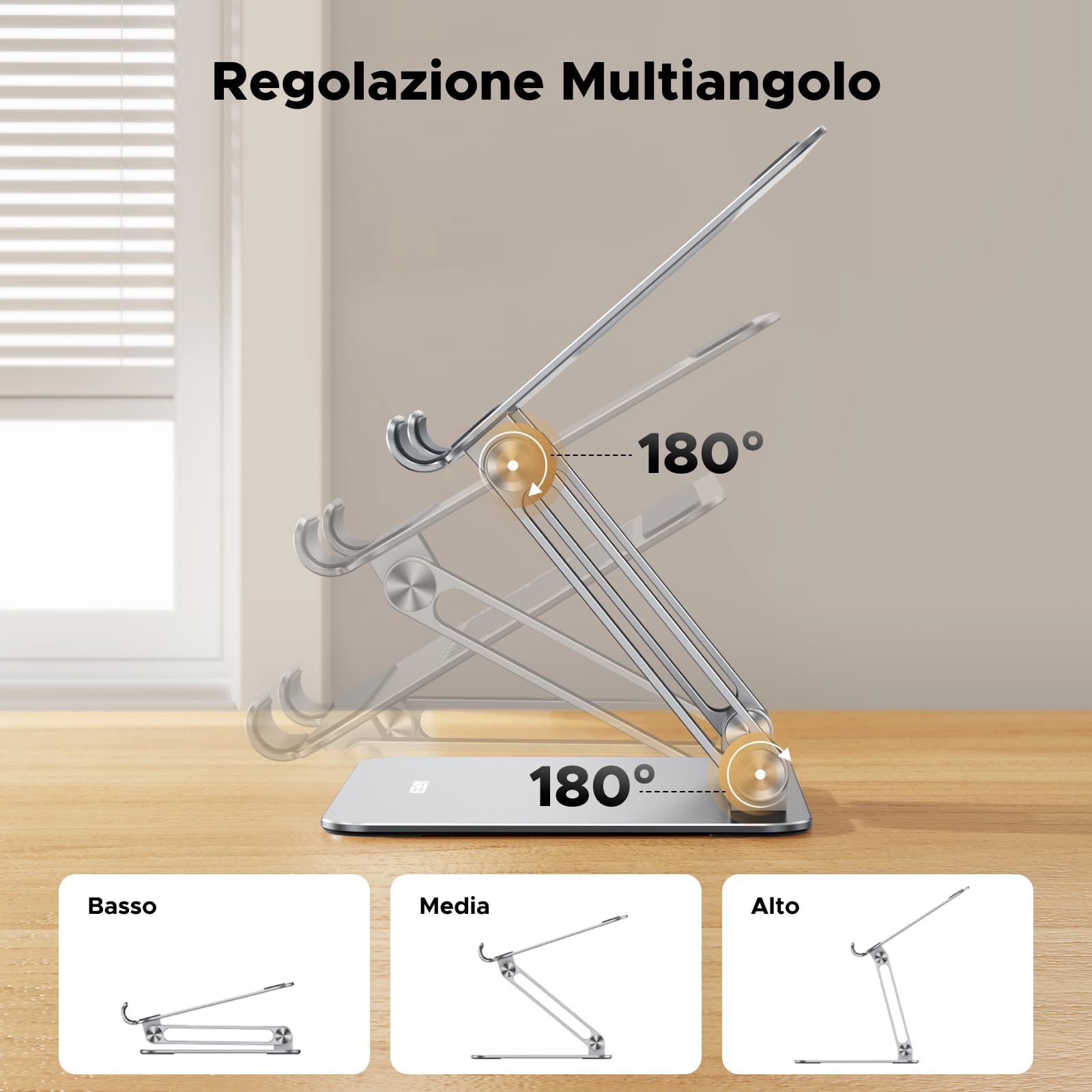 ugreen-supporto-tablet-e-smartphone-4-7-12-9-alluminio-argento-pieghevole image 3