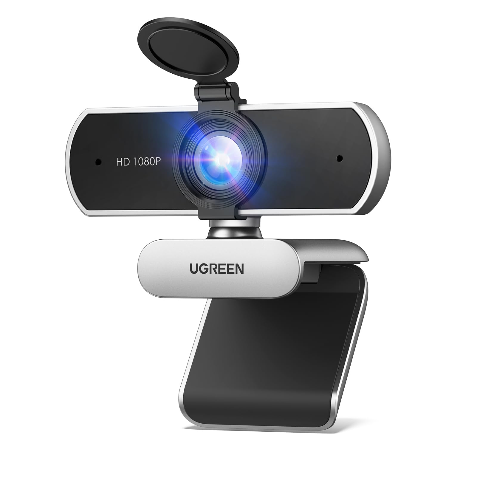 ugreen-webcam-full-hd-1080p-30fps-usb-a-con-microfono-grigio image 8