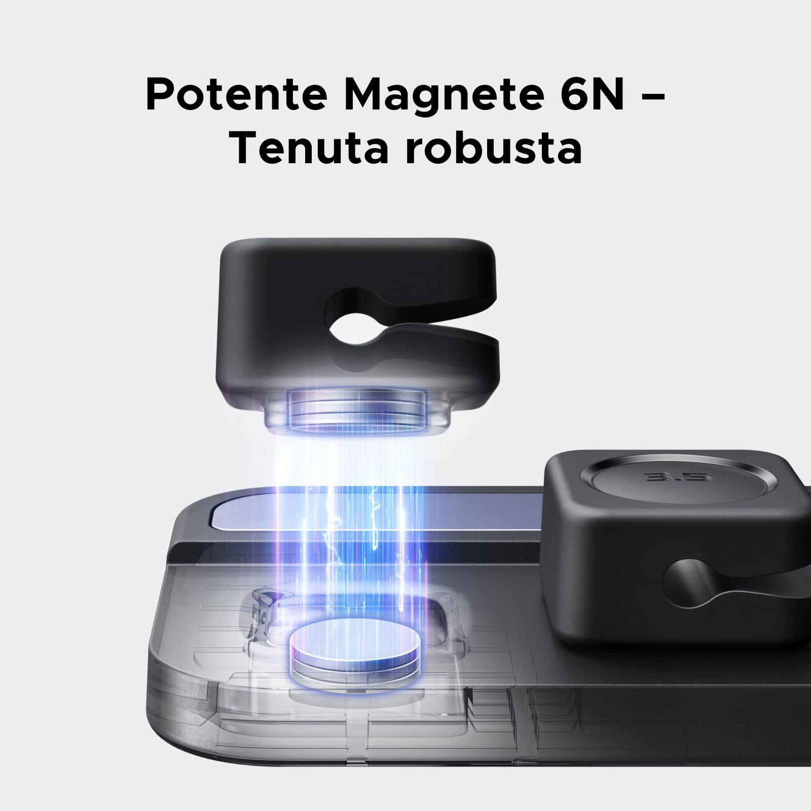 ugreen-fermacavi-magnetico-6-pezzi-3-5mm-4-5mm-nero image 2