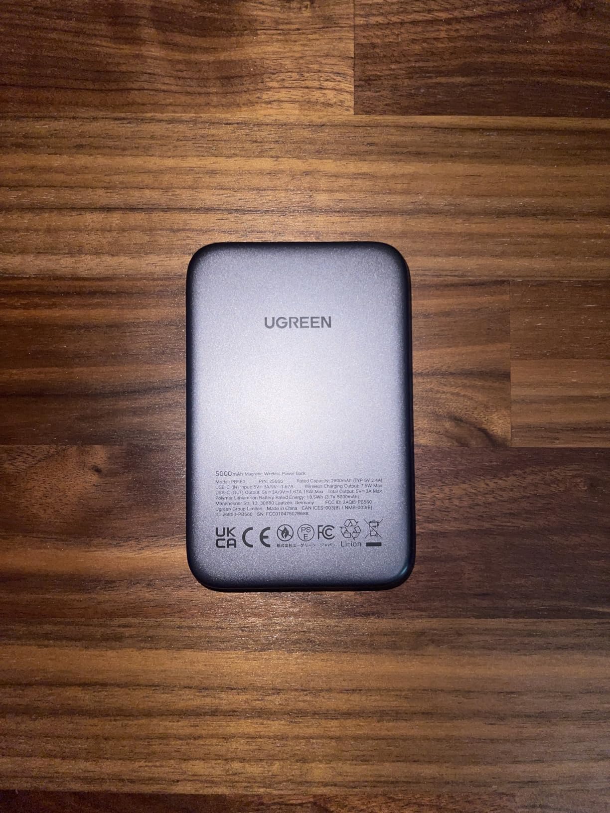 Ottimo, ma 5000mAh sono giusti