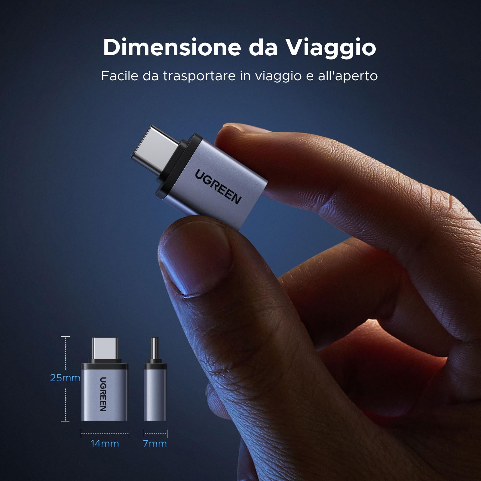 ugreen-adattatore-usb-c-a-usb-a-3-2-10gbps-otg-confezione-da-4-pezzi image 6
