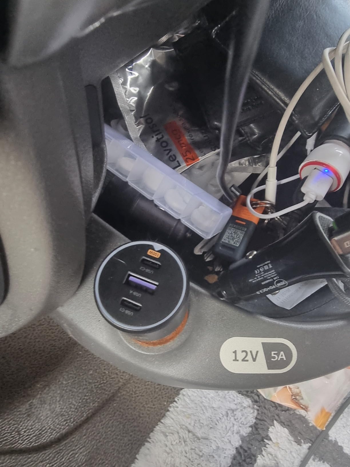 Non entra bene nel mio auto