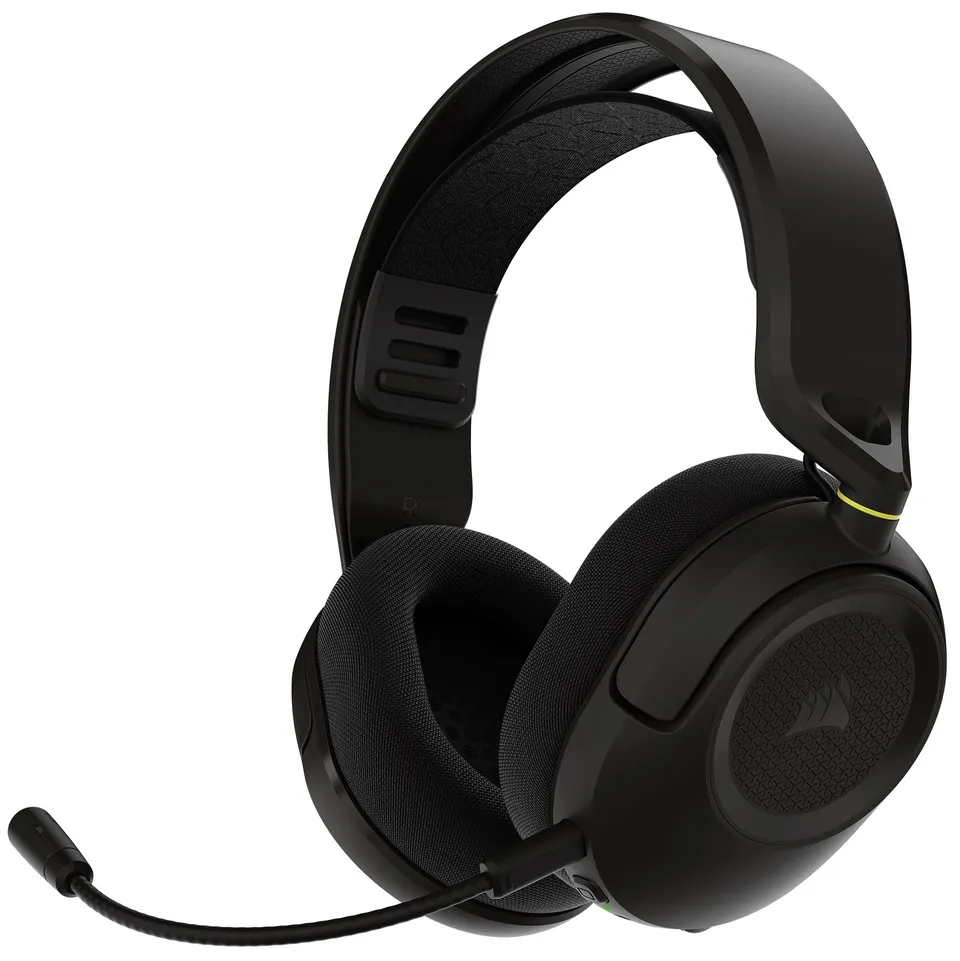 corsair-hs35-v3-cuffie-gaming-wireless-nere-2-4ghz-bluetooth-dolby-atmos image 1