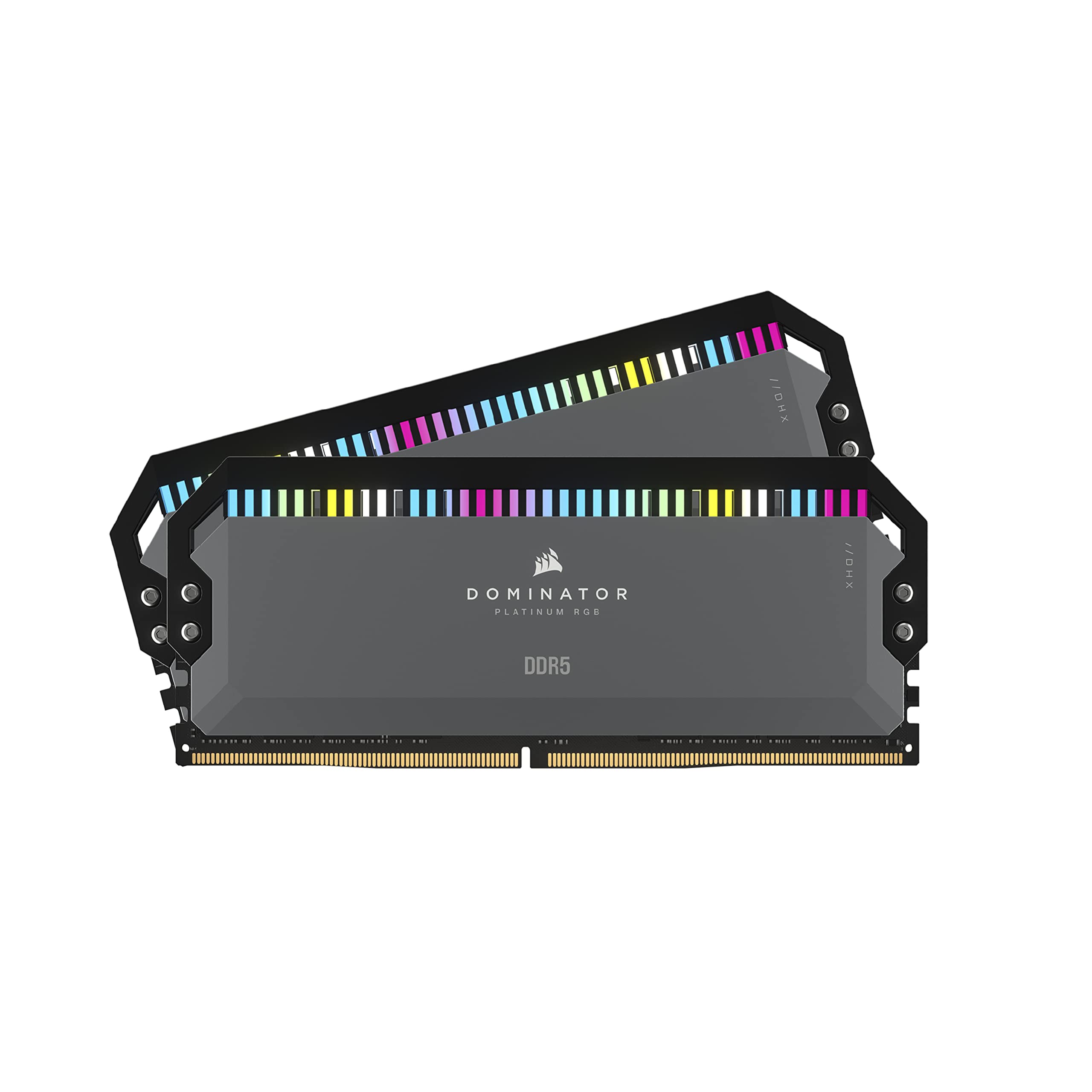 corsair-dominator-platinum-rgb-ddr5-64gb-2x32gb-5200mhz-cl40-grigio-amd-expo image 1