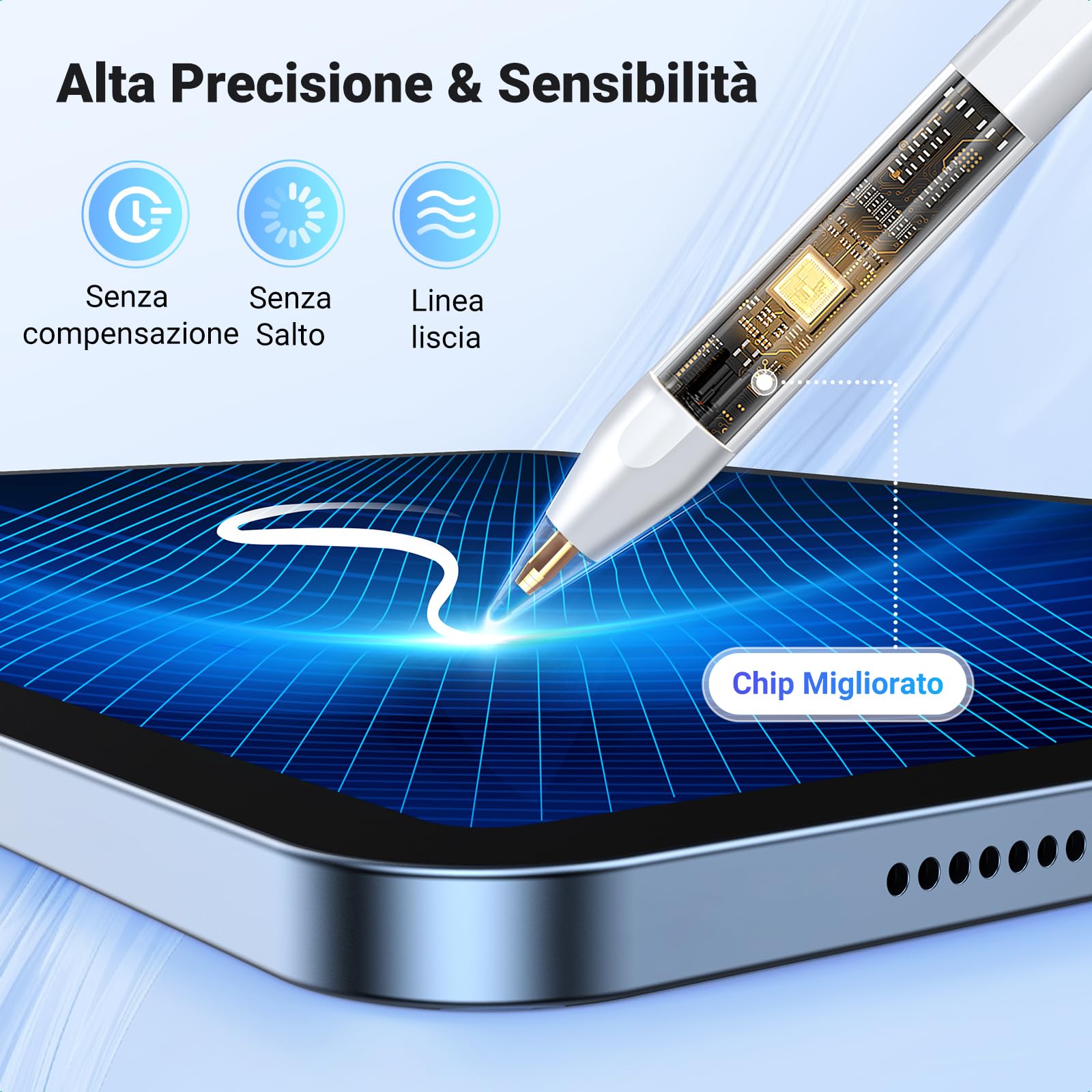 ugreen-penna-stylus-magnetica-per-ipad-con-ricarica-rapida-12h image 5
