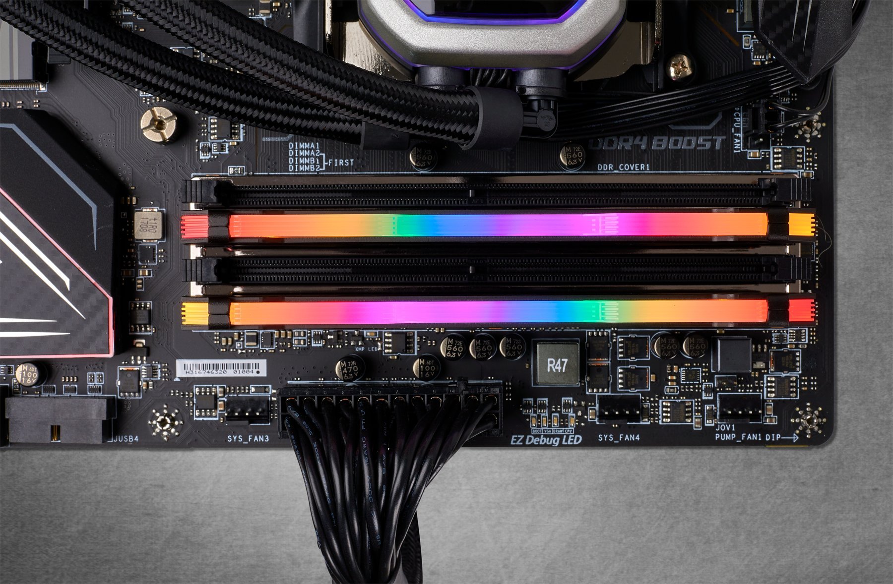 corsair-vengeance-rgb-pro-32gb-2x16gb-ddr4-3600mhz-cl18-amd-optimized-nero image 8