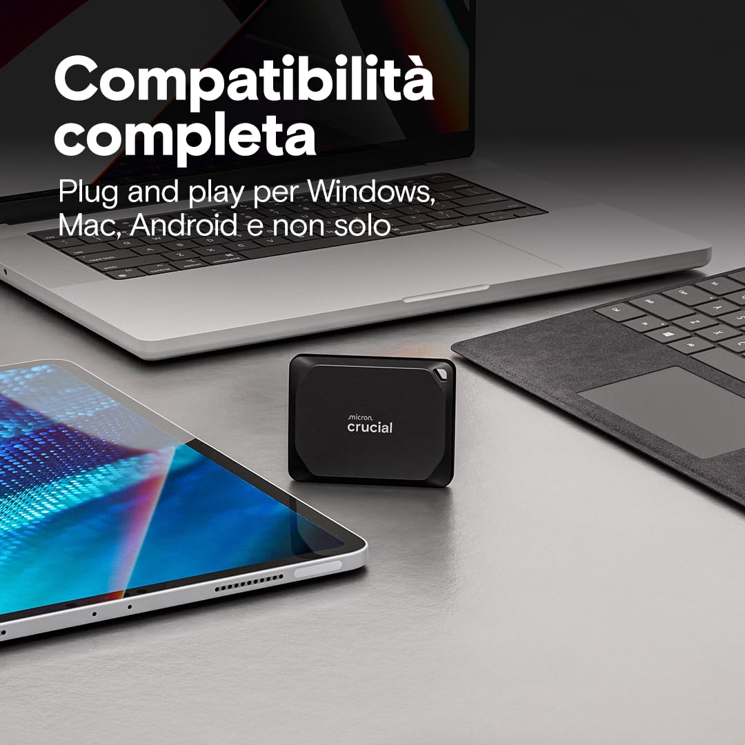 crucial-x10-pro-2tb-ssd-esterno-portatile-2100mb-s-usb-c-ct2000x10prossd902 image 5