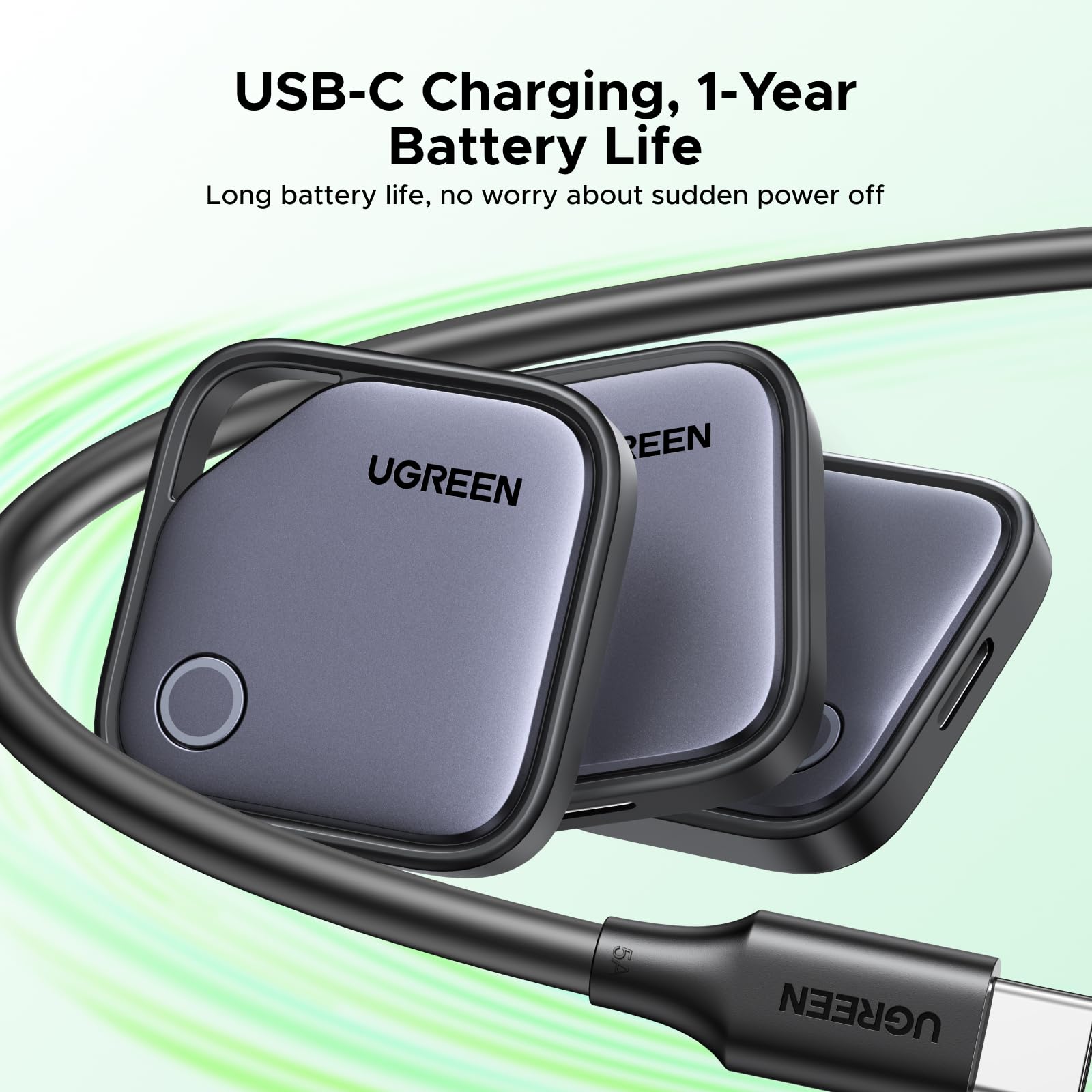 ugreen-finetrack-g-smart-finder-per-android-google-find-hub-usb-c-4-pezzi image 4
