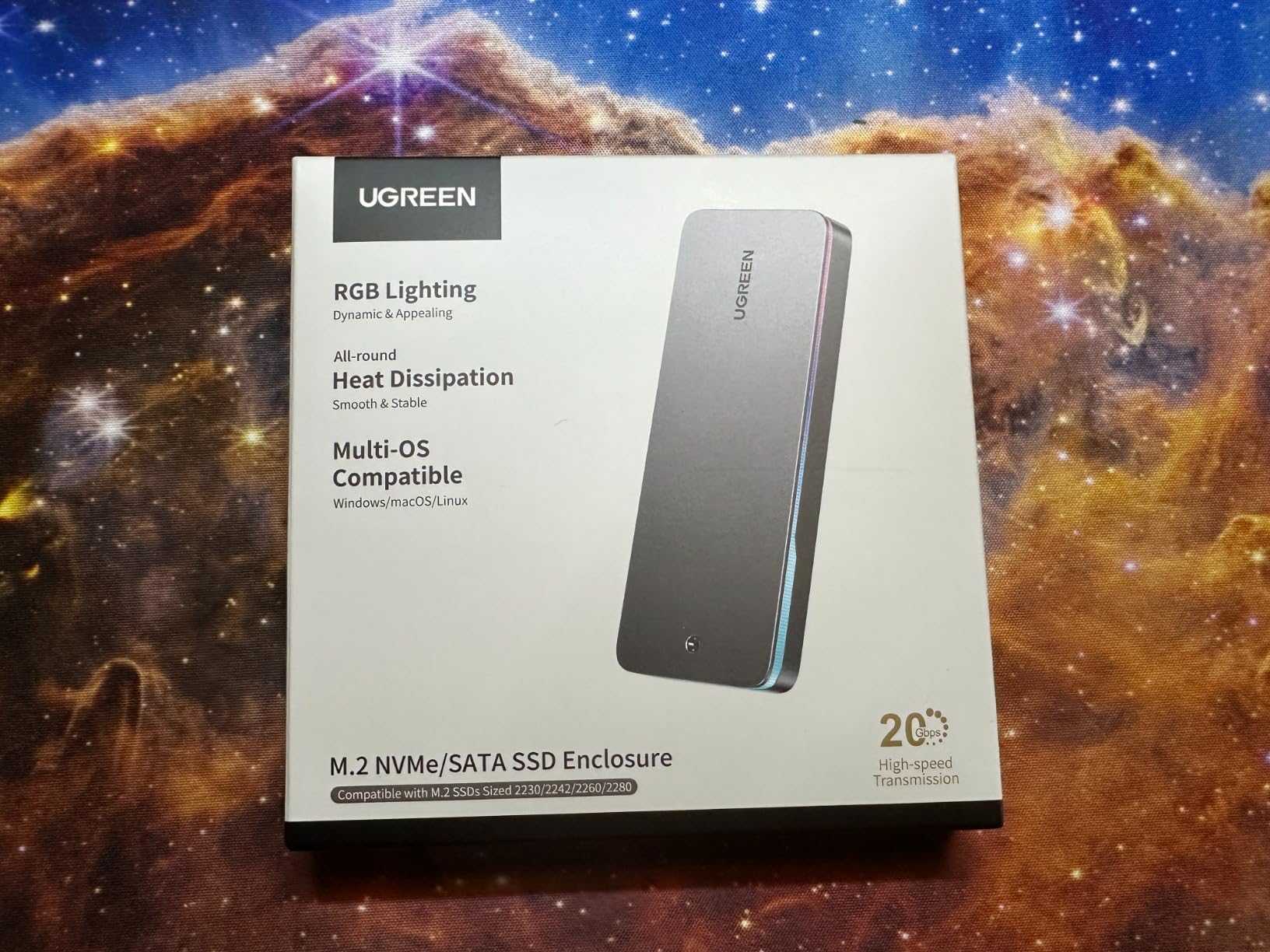 Ottimo box esterno