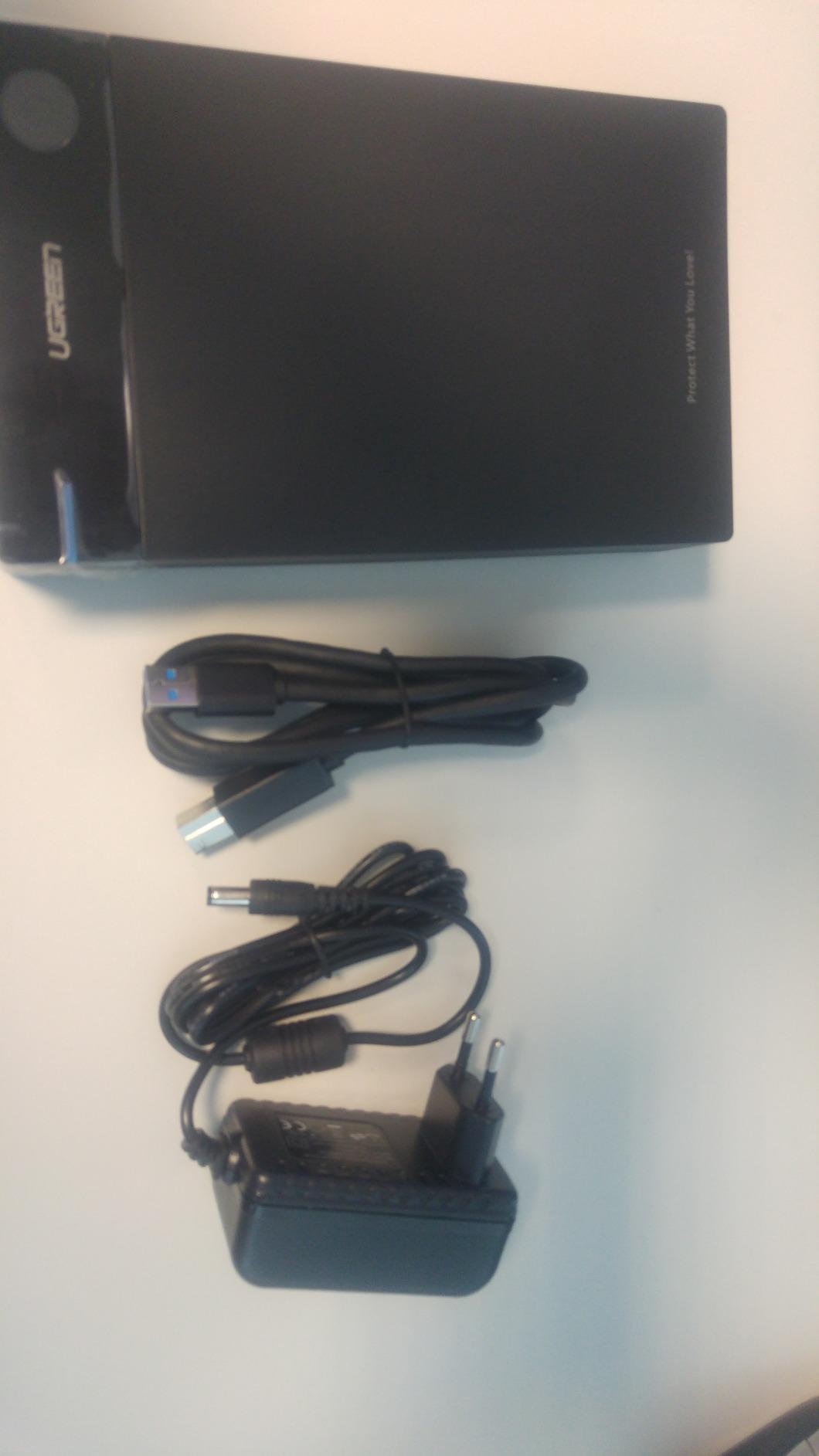 Il mio vecchio HDD è tornato utile