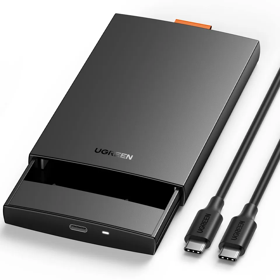 ugreen-case-esterno-ssd-hdd-2-5-usb-c-3-1-gen-2-6gbps-uasp image 1