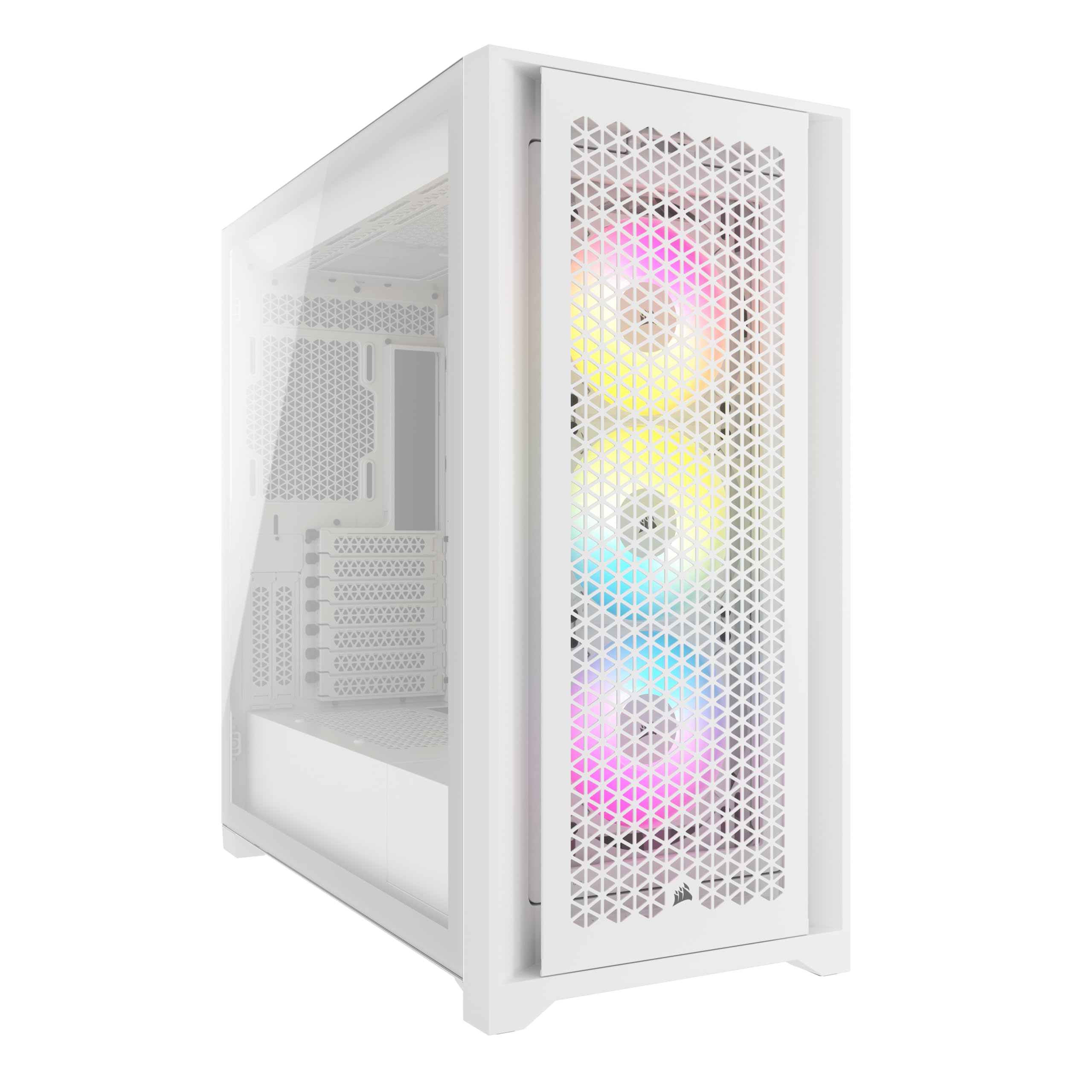 corsair-icue-5000d-rgb-airflow-mid-tower-atx-nero-con-3-ventole-af120-rgb-elite image 1