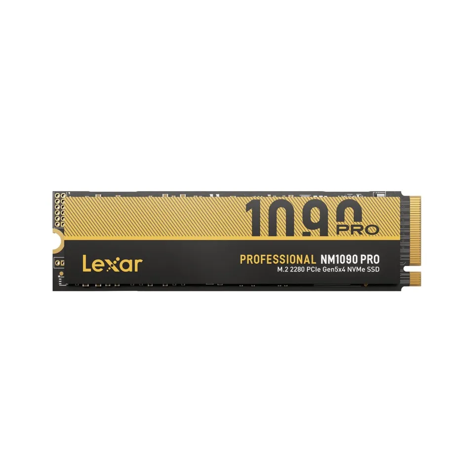 lexar-nm1090-pro-1tb-pcie-5-0-gen5-nvme-ssd-fino-a-14-000-mb-s-controllo-termico image 1