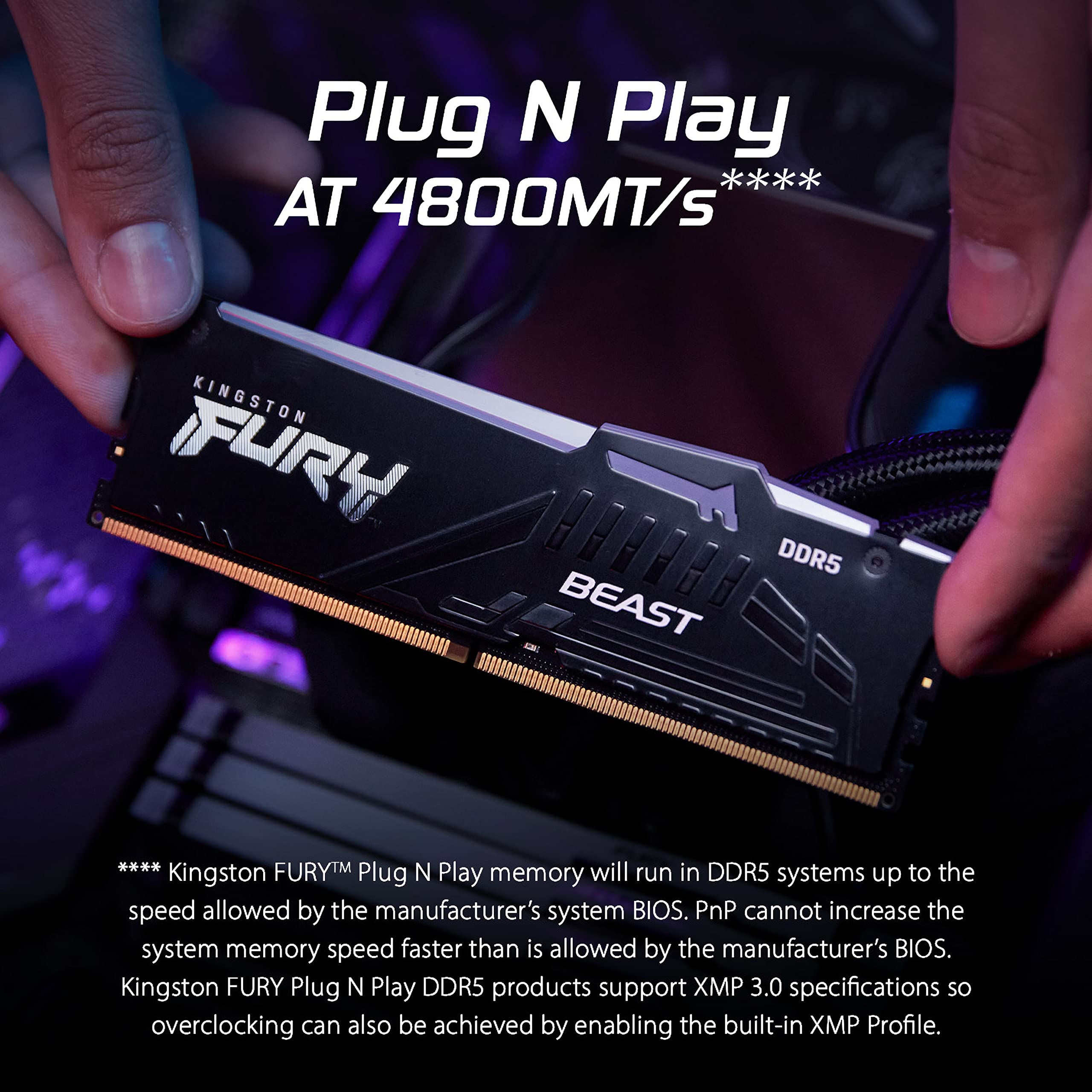 kingston-fury-beast-nero-rgb-32gb-2x16gb-5600mt-s-ddr5-cl36-amd-expo-intel-xmp-k image 8