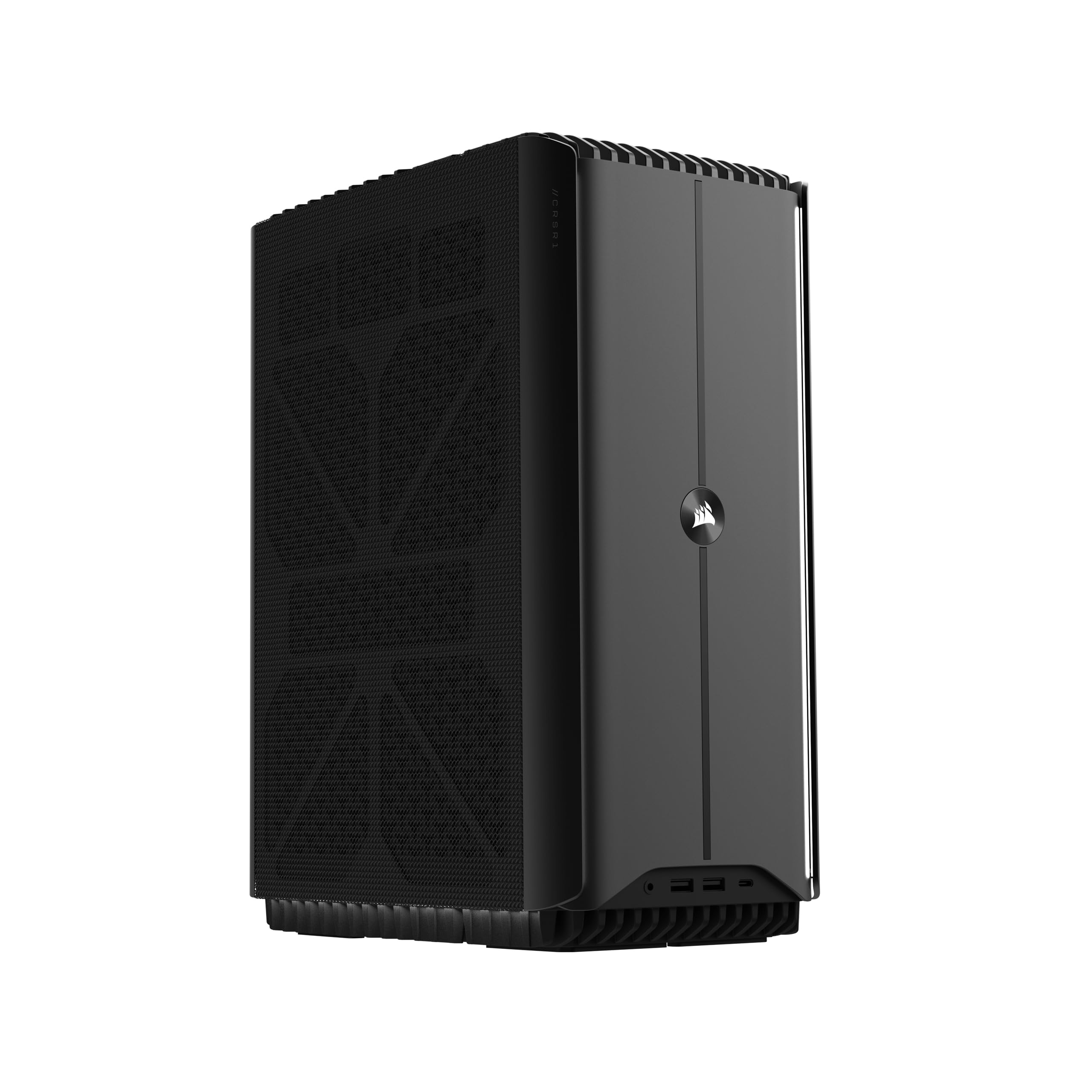 corsair-one-i500-gaming-pc-i9-14900k-rtx-4090-64gb-ddr5-ssd-2tb-metallo-scuro image 1