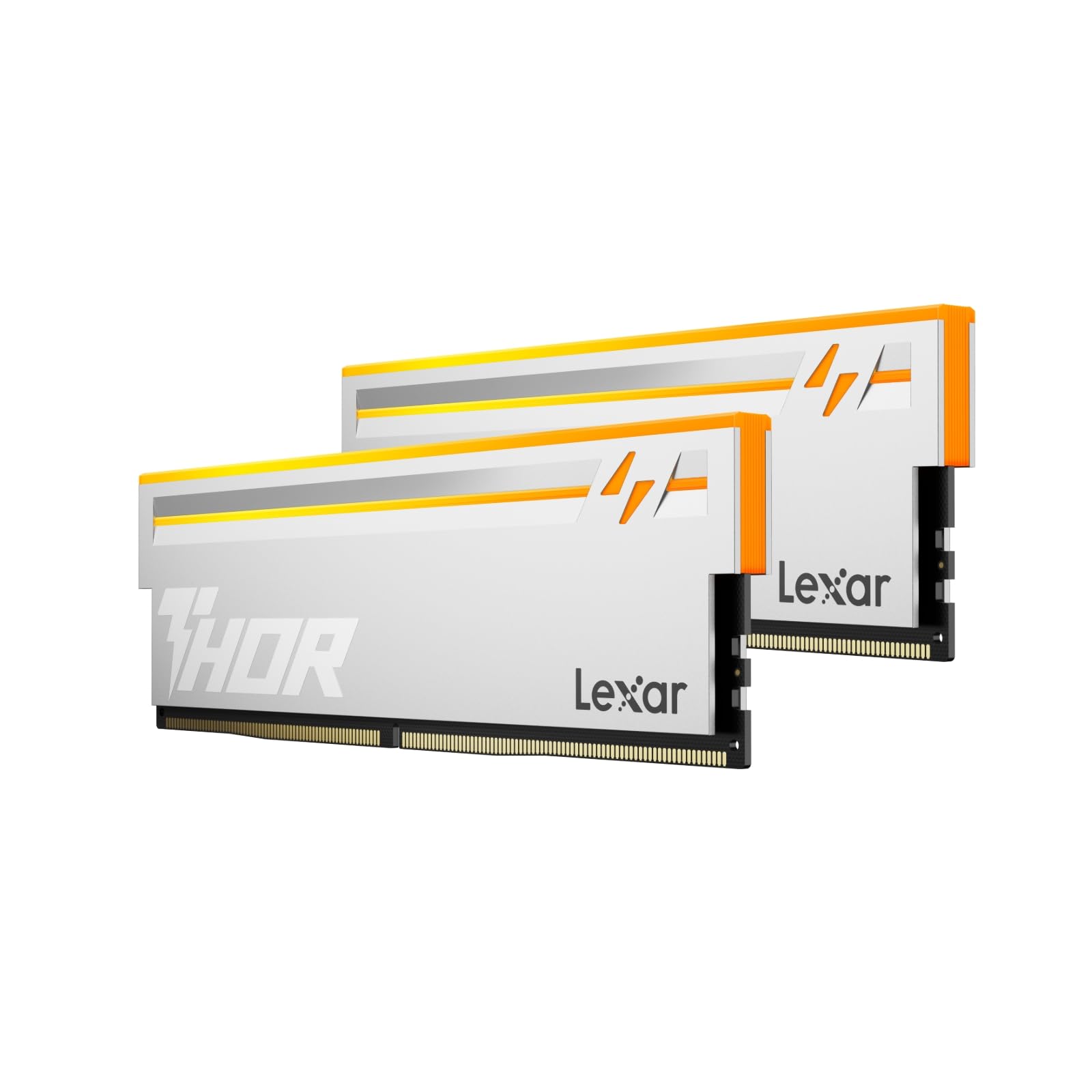 lexar-rgb-ddr5-ram-32gb-kit-2x16gb-6000-mhz-cl38-udimm-desktop-argento image 2