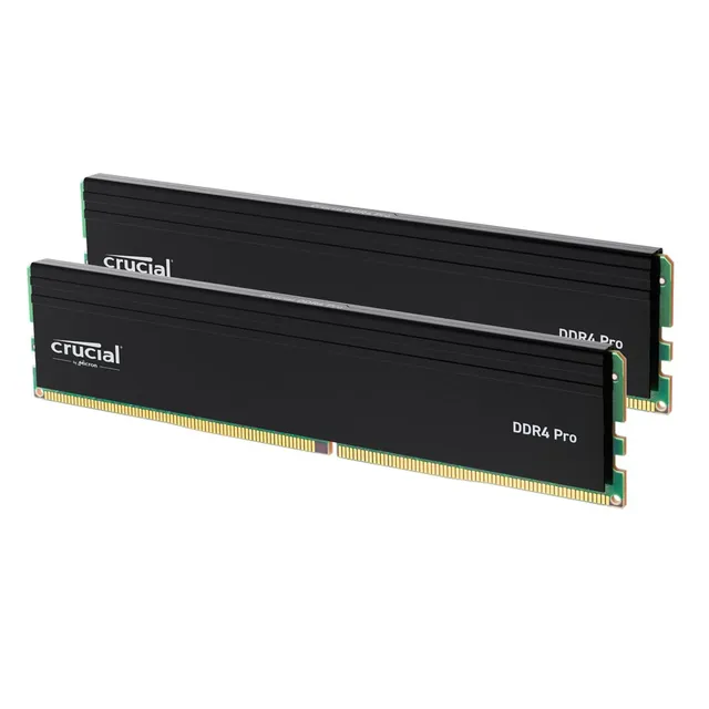 crucial-pro-ram-ddr4-64gb-kit-2x32gb-3200mhz-memoria-pc-cp2k32g4dfra32a image 1