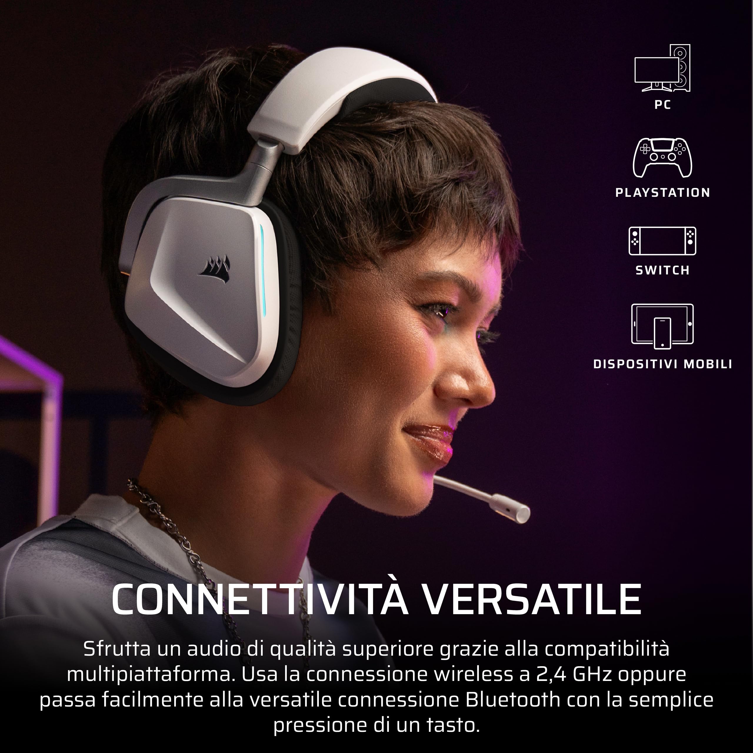 corsair-void-v2-cuffie-gaming-wireless-bluetooth-dolby-atmos-doppio-tono image 4