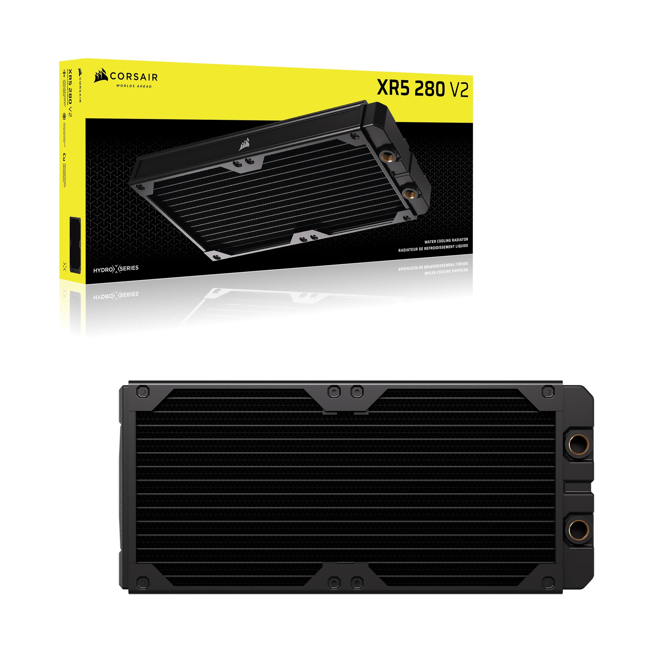 corsair-hydro-x-series-xr5-280-mm-v2-radiatore-per-raffreddamento-a-liquido-pers image 7