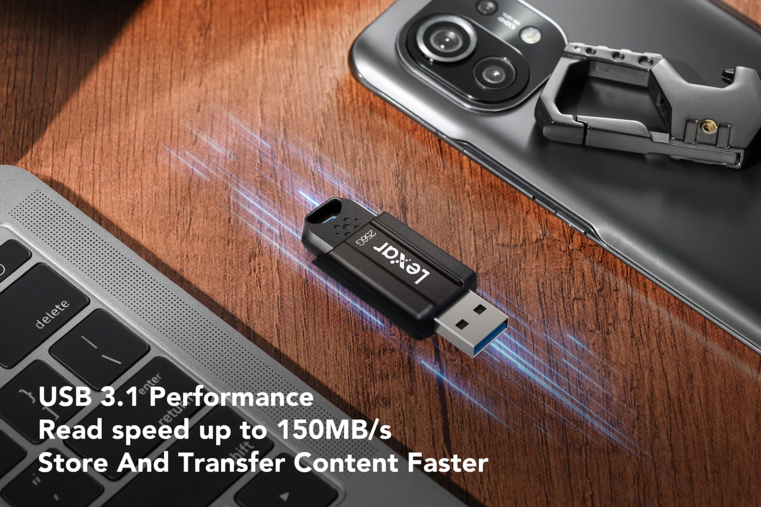 lexar-jumpdrive-s80-chiavetta-usb-128gb-usb-3-1-retrattile image 3