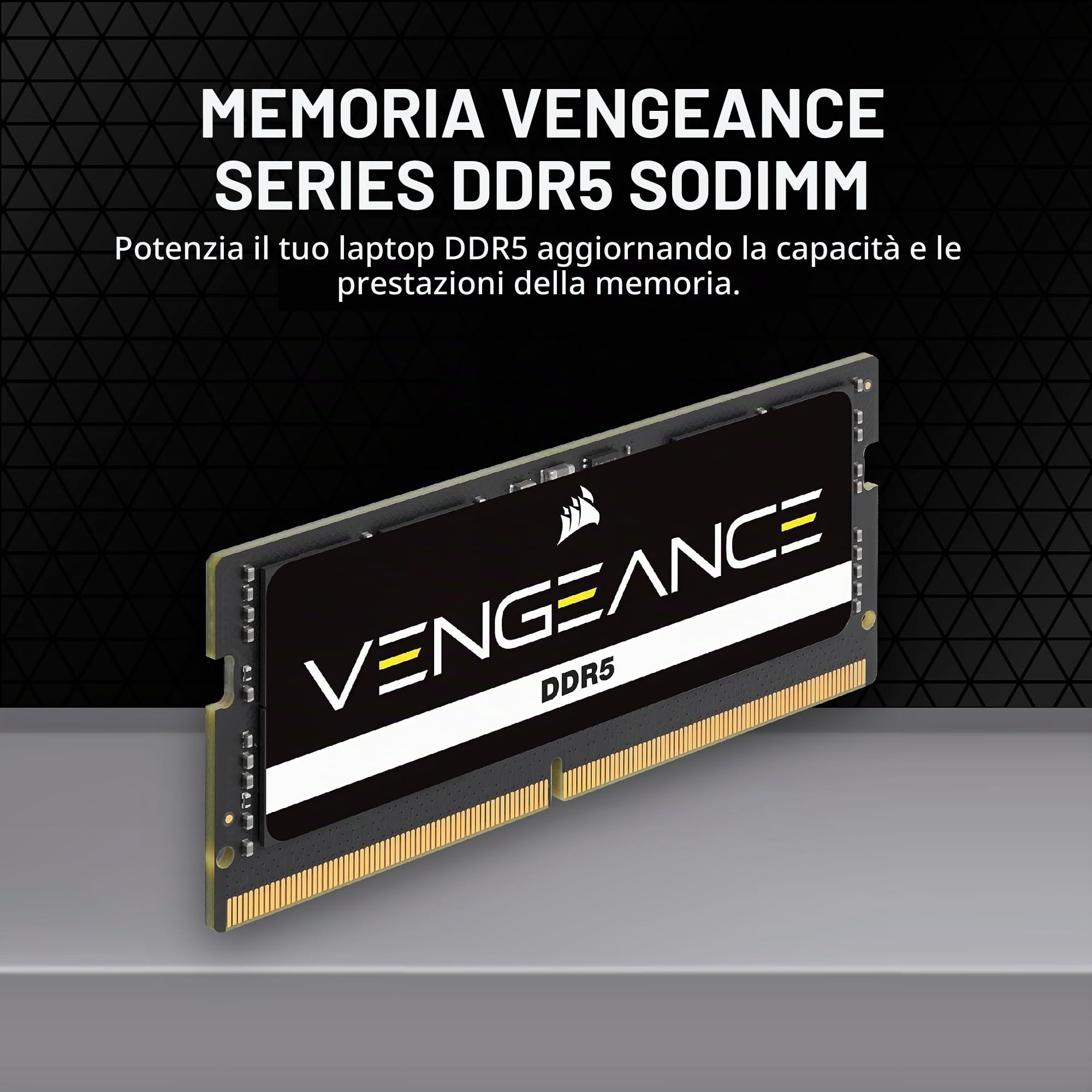 corsair-vengeance-sodimm-ddr5-16gb-kit-2x8gb-4800mhz-cl40-per-laptop-intel-xmp-3 image 2