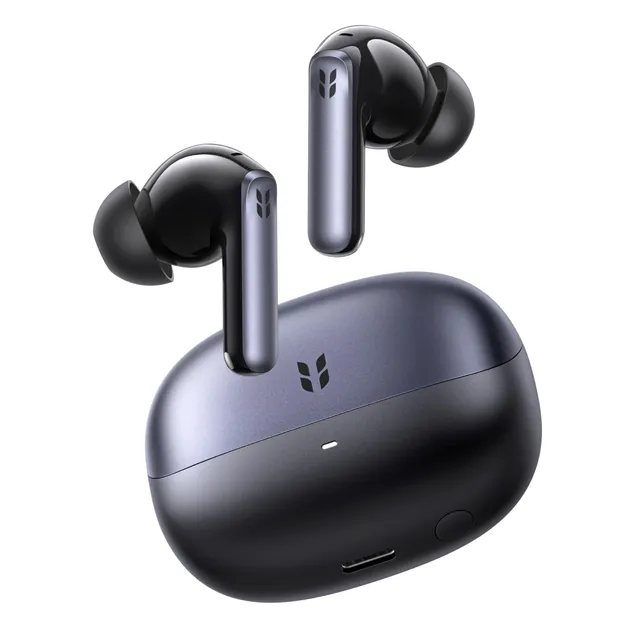 ugreen-echobuds-plus-auricolari-bluetooth-anc-55db-hi-res-nero image 1