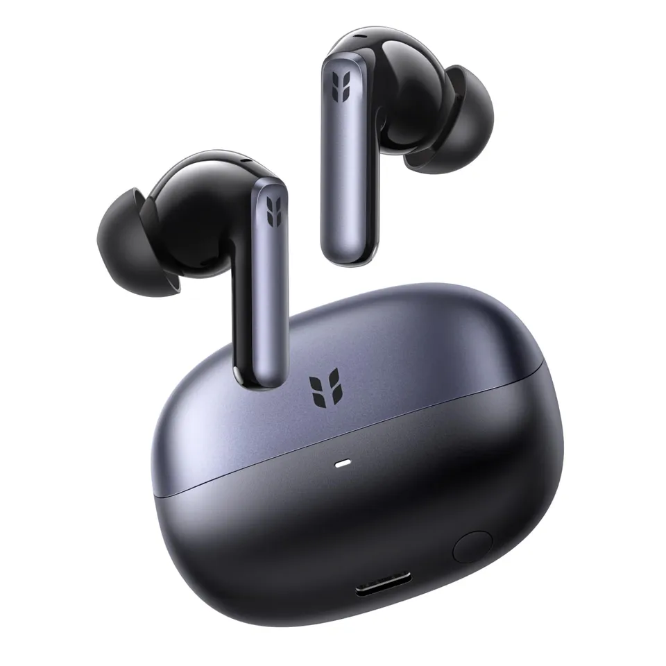 ugreen-echobuds-plus-auricolari-bluetooth-anc-55db-hi-res-nero image 1