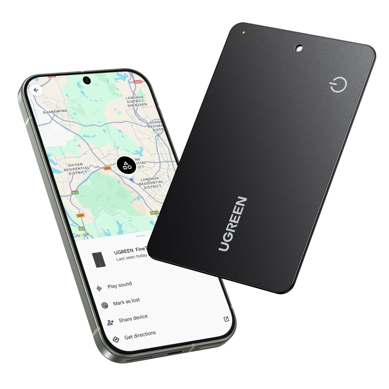ugreen-finetrack-slim-g-smart-finder-tracker-bluetooth-per-android image 1
