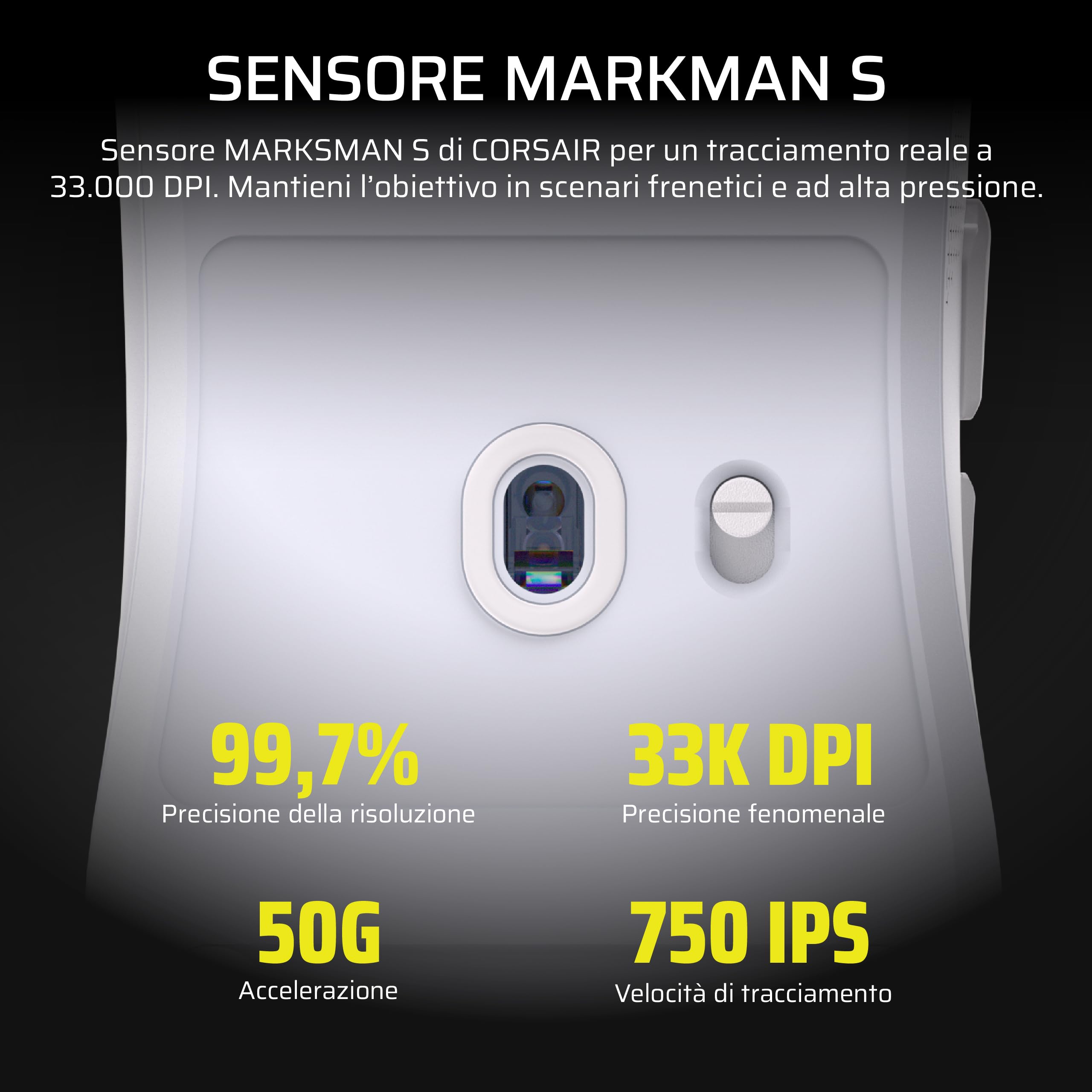 corsair-sabre-v2-pro-wireless-fps-gaming-mouse-ultraleggero-36g-33-000-dpi-hyper image 6