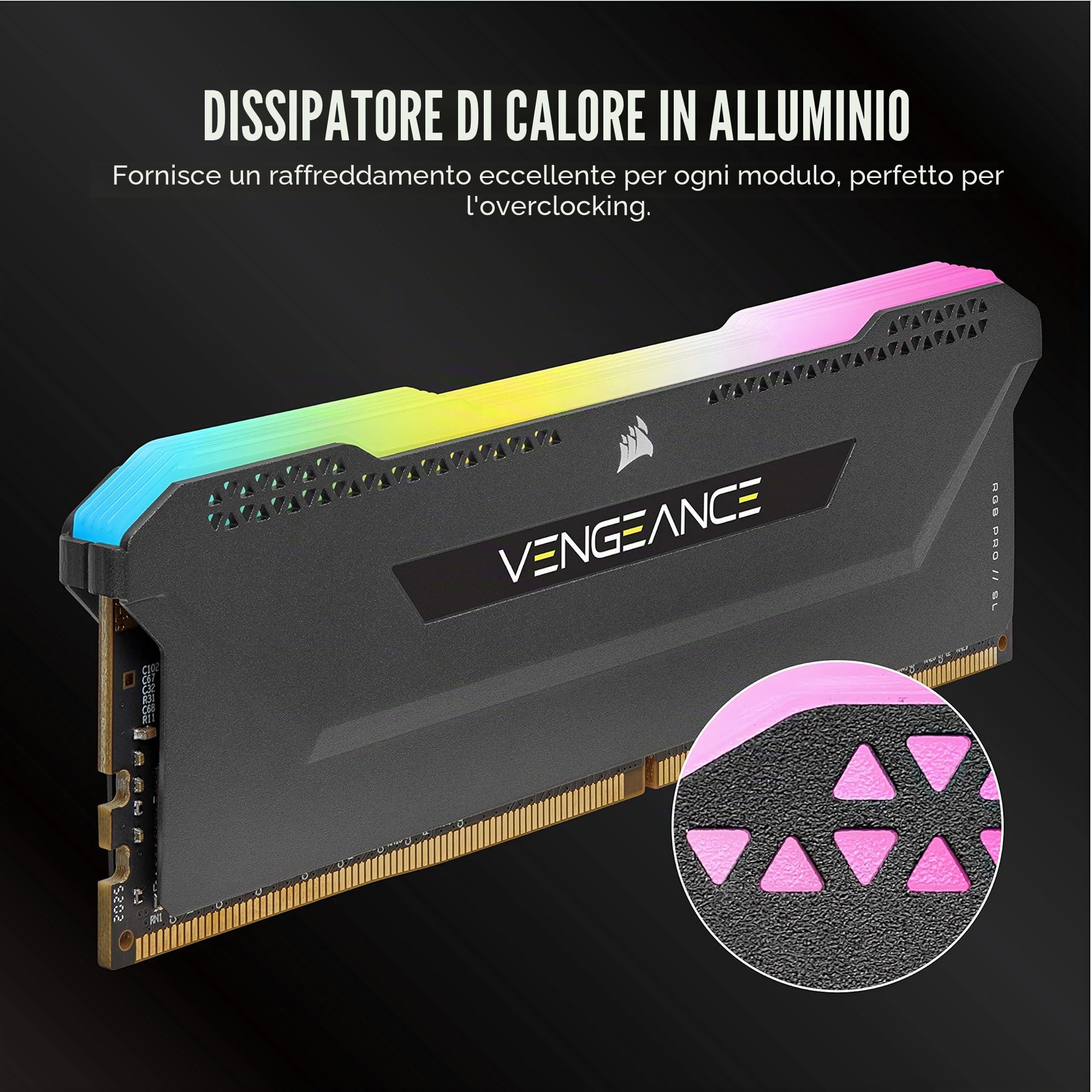 corsair-vengeance-rgb-pro-sl-ddr4-32gb-2x16gb-3600mhz-c18-nero image 5