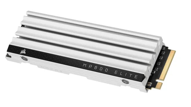 corsair-mp600-elite-2tb-m-2-2280-pcie-gen4-x4-nvme-ssd-con-dissipatore-bianco-pe image 1