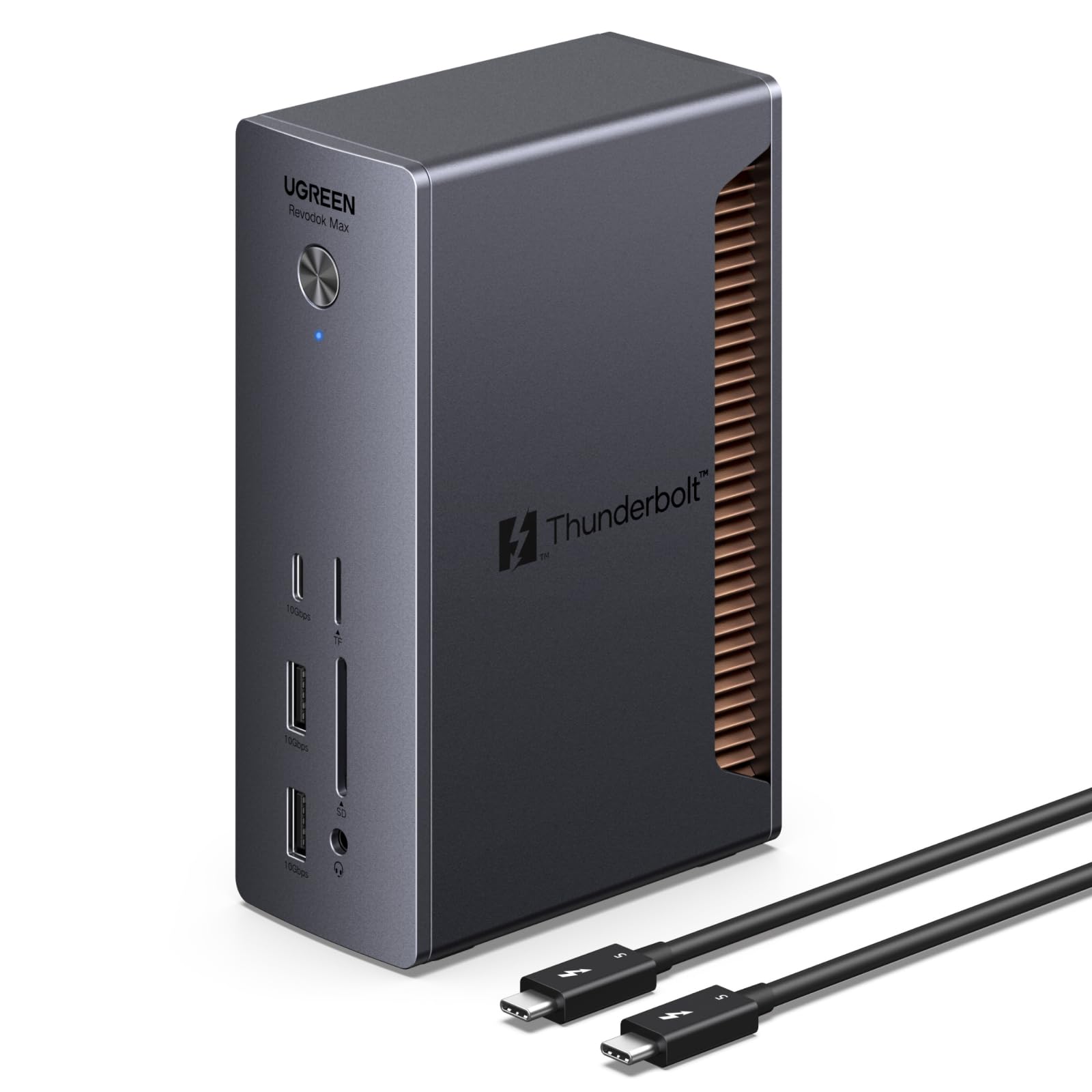 ugreen-revodok-max-docking-station-thunderbolt-5-13-in-1-triplo-4k60hz-140w image 1