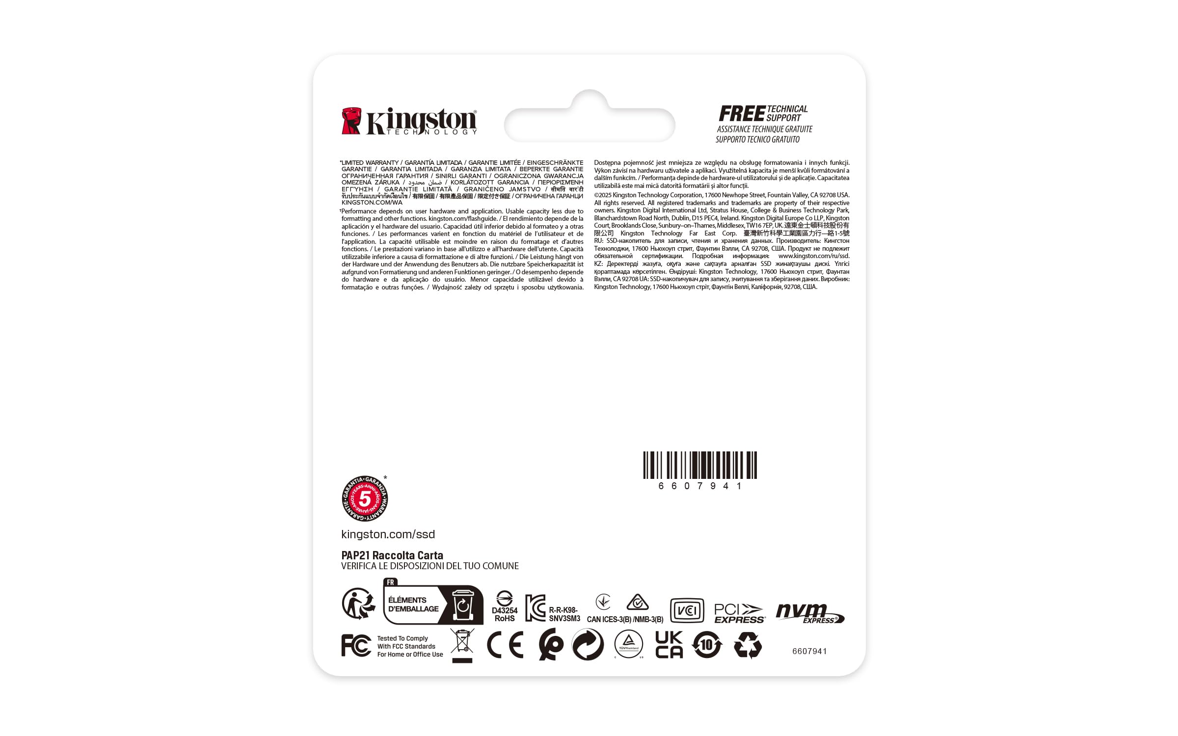 kingston-nv3-ssd-interno-1tb-m-2-2230-nvme-pcie-4-0 image 4