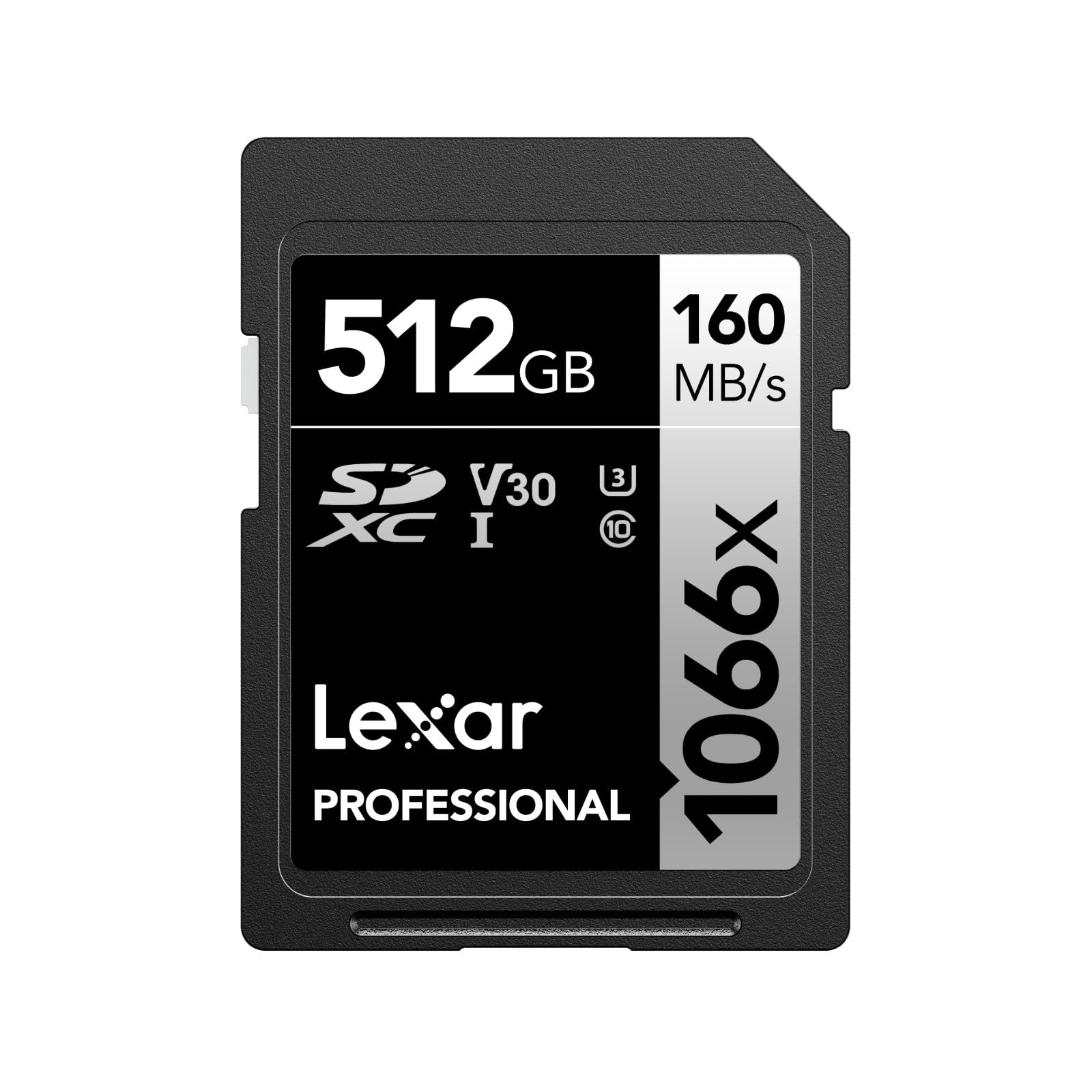 lexar-professional-1066x-scheda-sdxc-512gb-uhs-i-v30-160mb-s image 1