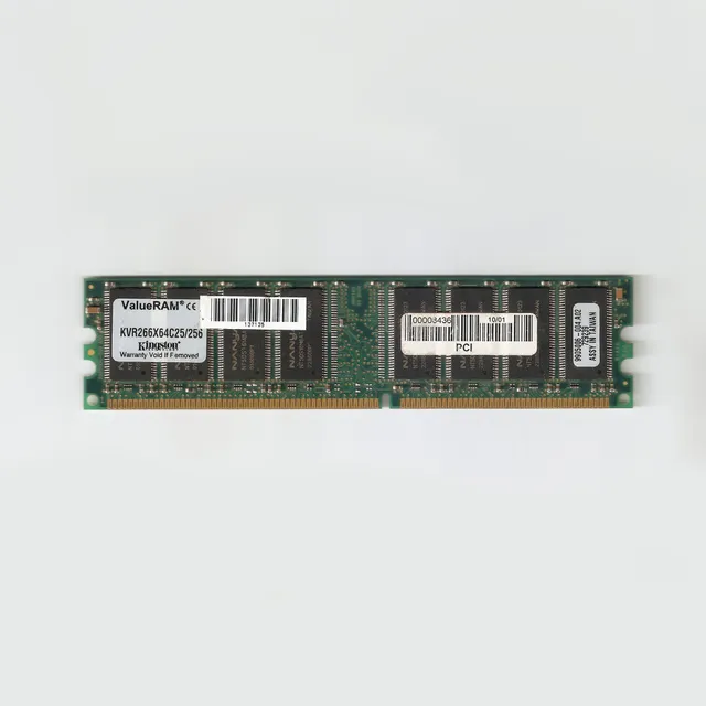 kingston-valueram-256mb-266mhz-ddr-cl2-5-dimm-memoria-desktop image 1