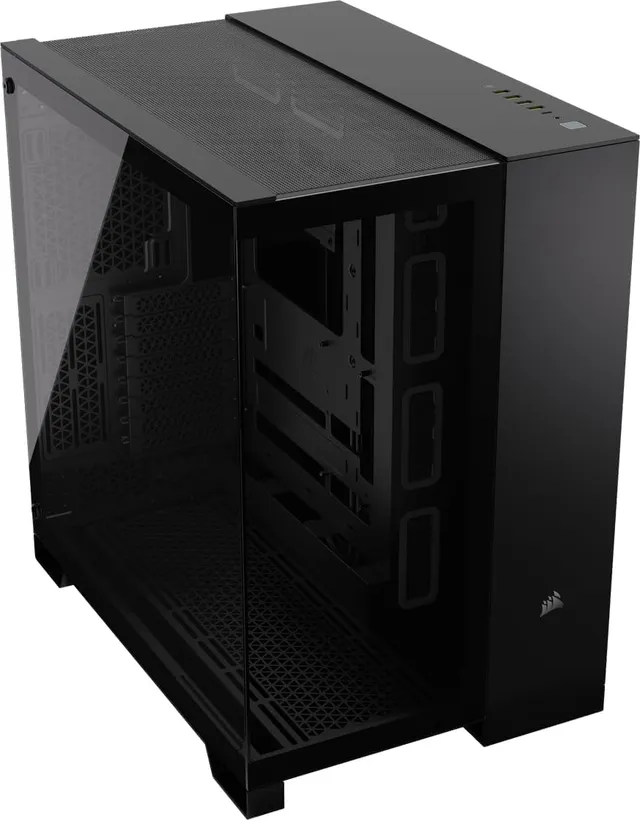 corsair-6500x-mid-tower-atx-doppia-camera-vetro-temperato-nero image 1