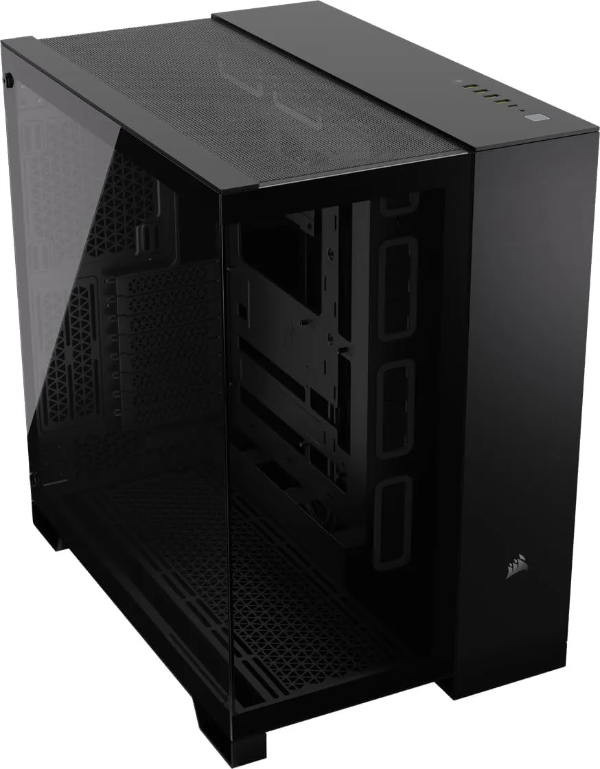 corsair-6500x-mid-tower-atx-doppia-camera-vetro-temperato-nero image 1