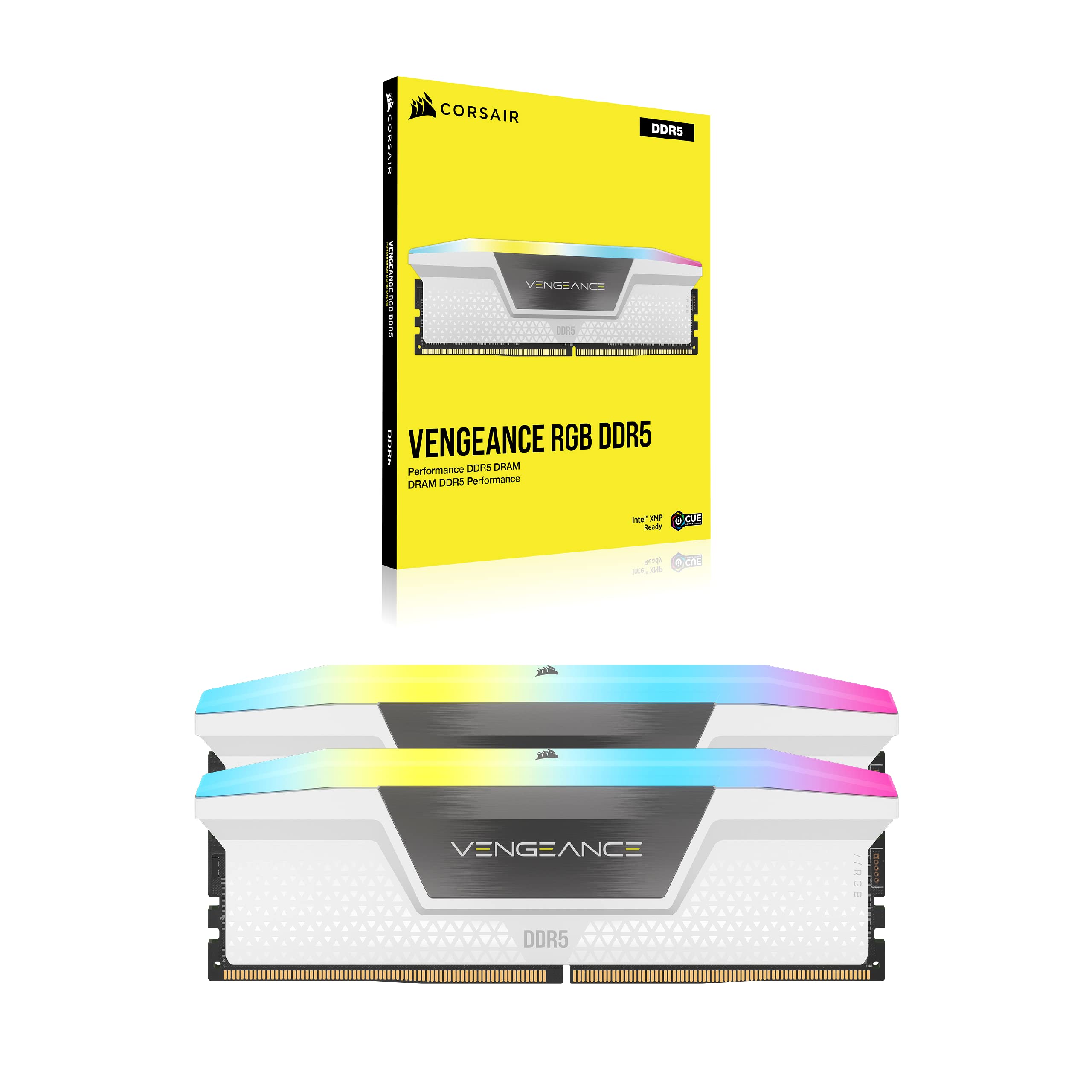 corsair-vengeance-rgb-ddr5-32gb-2x16gb-6000mhz-cl36-intel-xmp-bianco-2 image 6