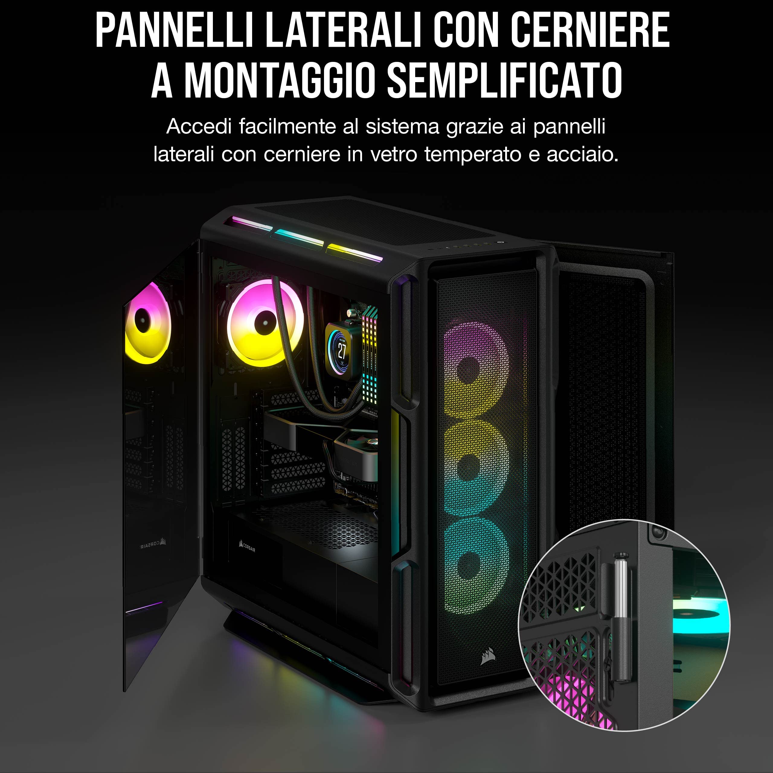 corsair-carbide-series-cc-9011230-ww-case-midi-tower-nero-vetro-temperato image 8