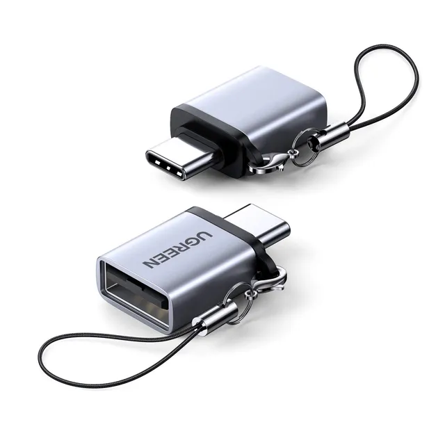 ugreen-adattatore-usb-c-maschio-a-usb-a-femmina-otg-5-gbps-15w-2-pezzi image 1