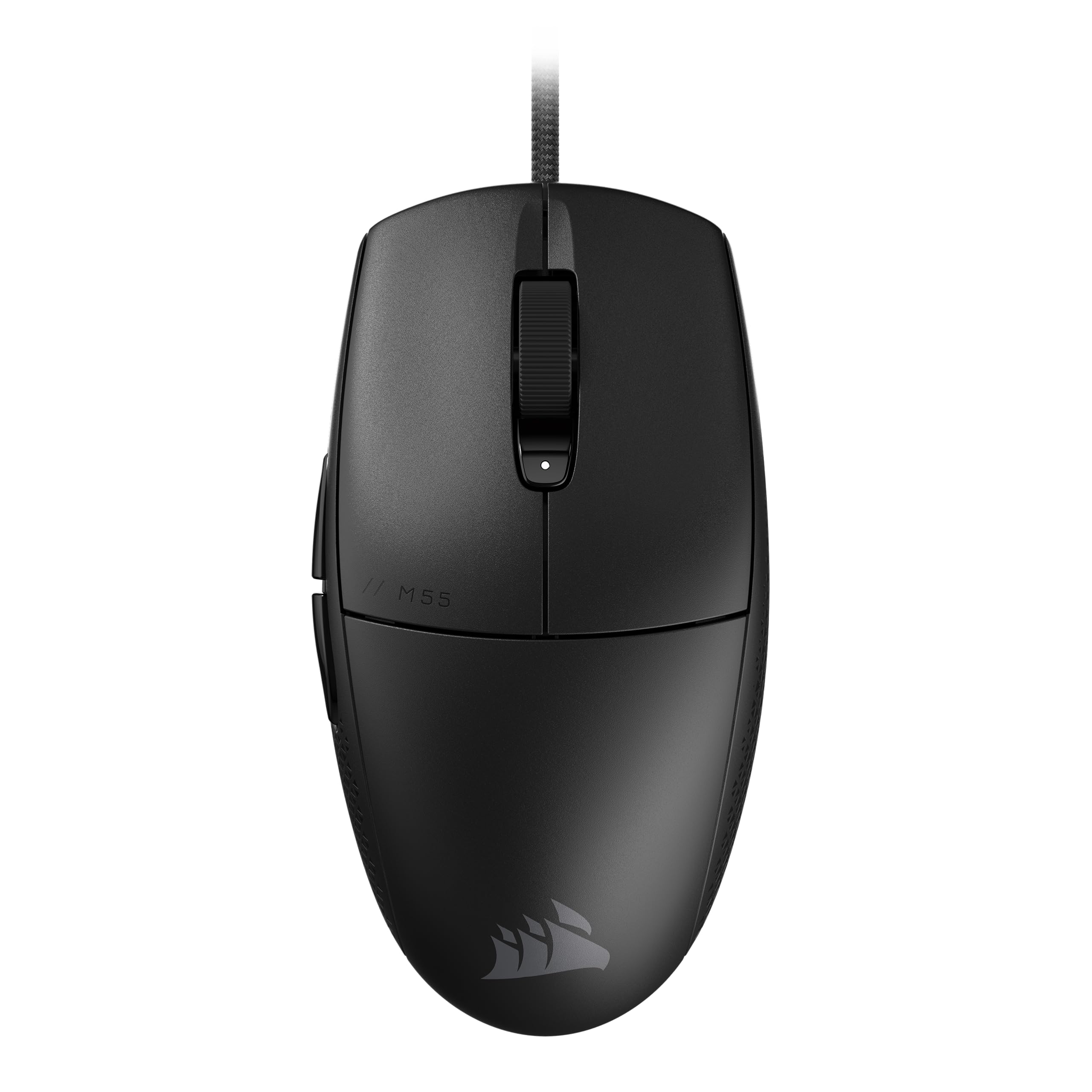 corsair-m55-mouse-gaming-fps-cablato-leggero-55g-16-000-dpi-nero image 1