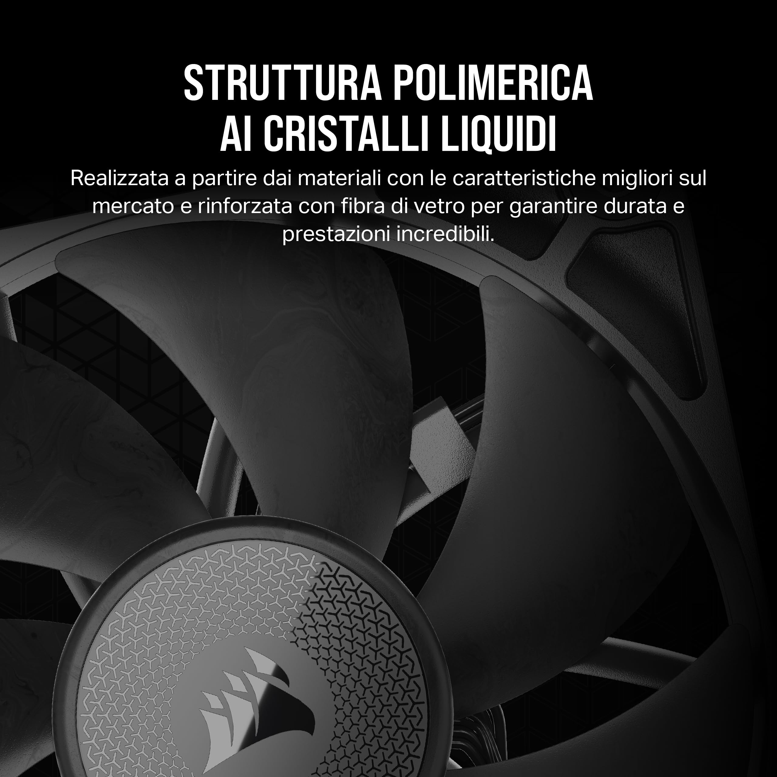 corsair-icue-link-rx140-140mm-ventola-pwm-nero-confezione-doppia-con-system-hub image 5
