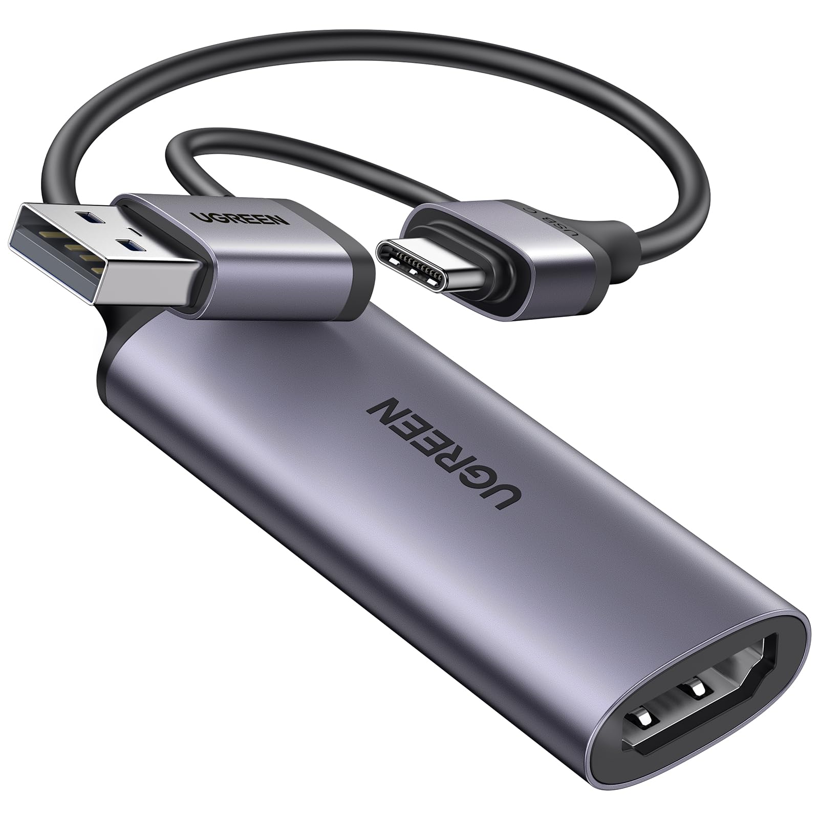 ugreen-scheda-di-acquisizione-video-hdmi-a-usb-c-4k-30hz-1080p-60fps image 1